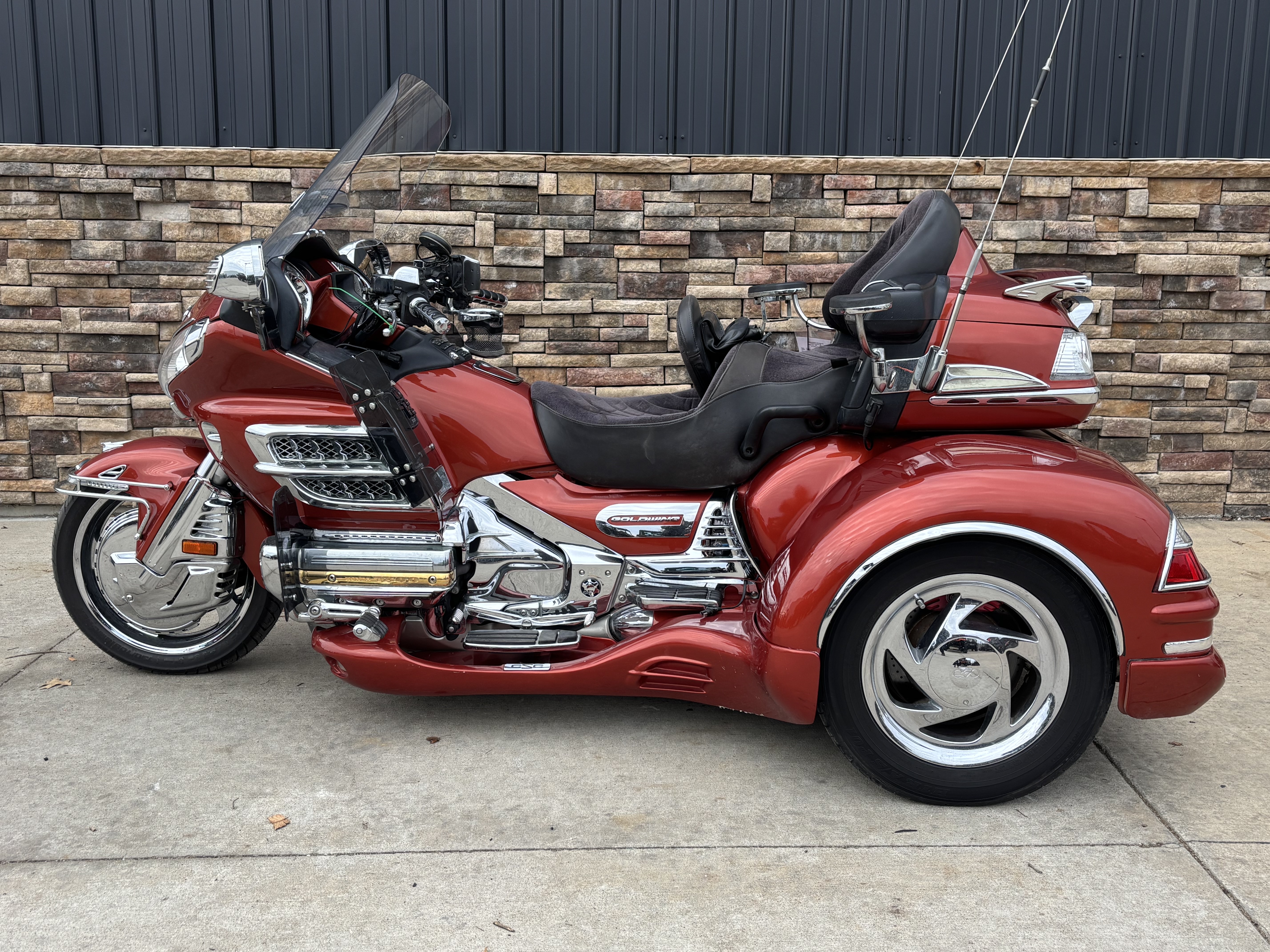 2007 Honda Gold Wing® Audio / Comfort / Navi / ABS in Columbia, Missouri - Photo 15