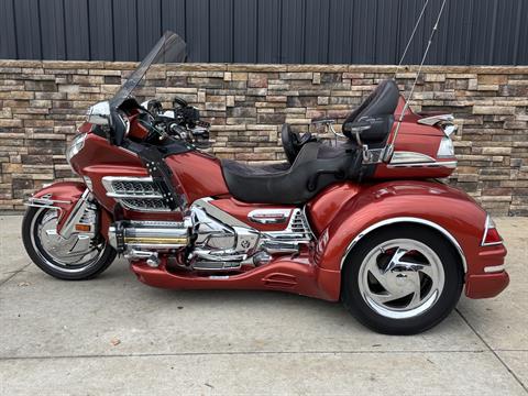 2007 Honda Gold Wing® Audio / Comfort / Navi / ABS in Columbia, Missouri - Photo 15