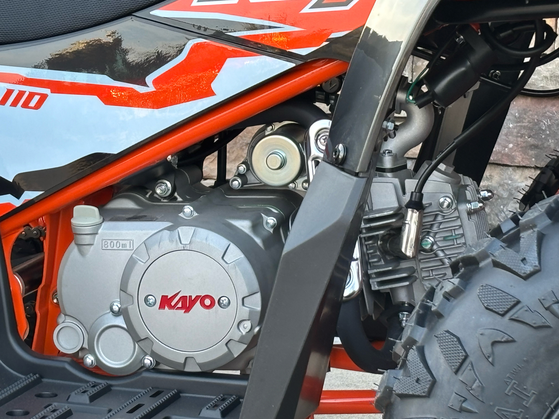 2025 Kayo Predator 110 in Columbia, Missouri - Photo 4