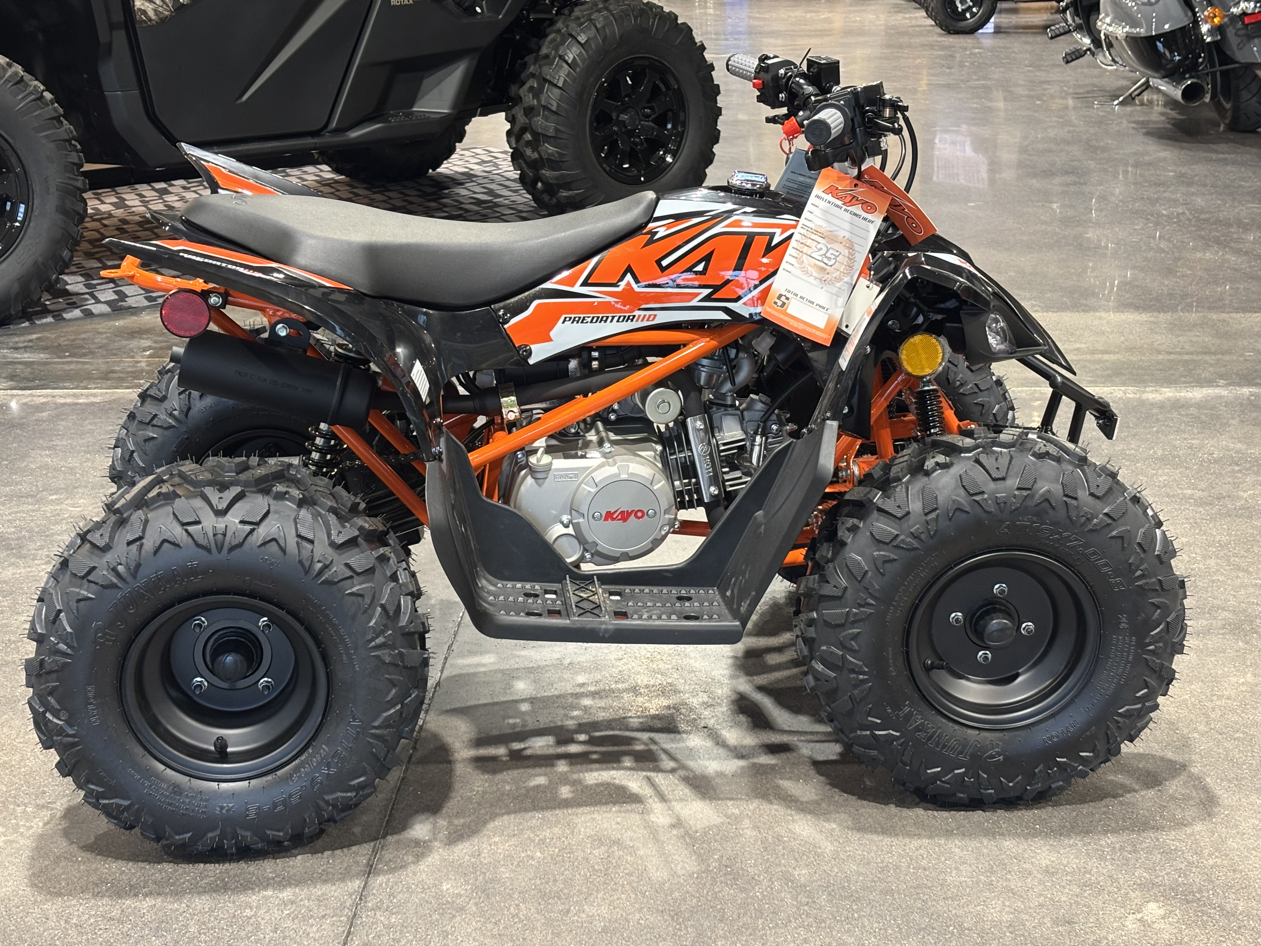 2025 Kayo Predator 110 in Columbia, Missouri - Photo 1