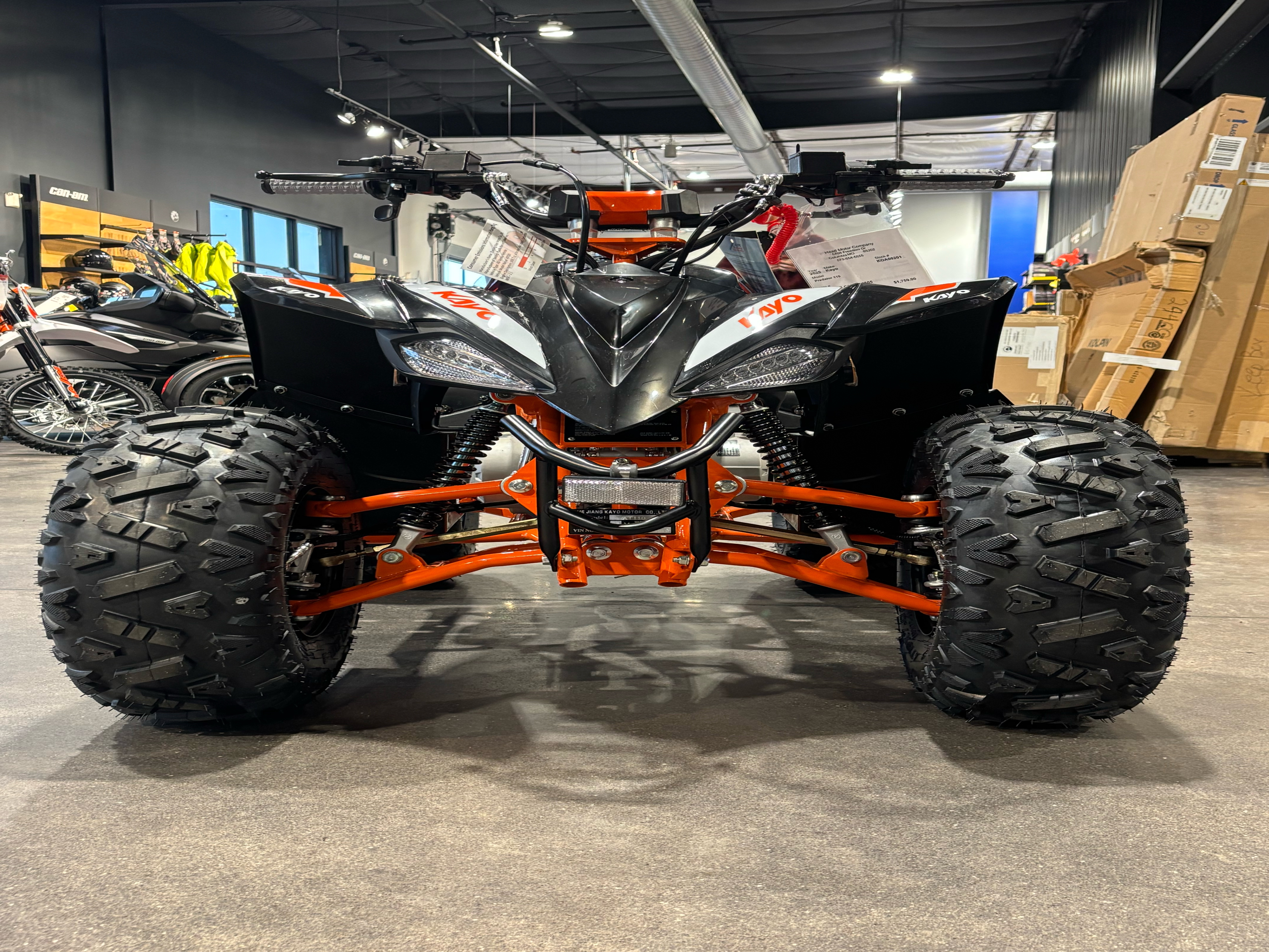 2025 Kayo Predator 110 in Columbia, Missouri - Photo 4