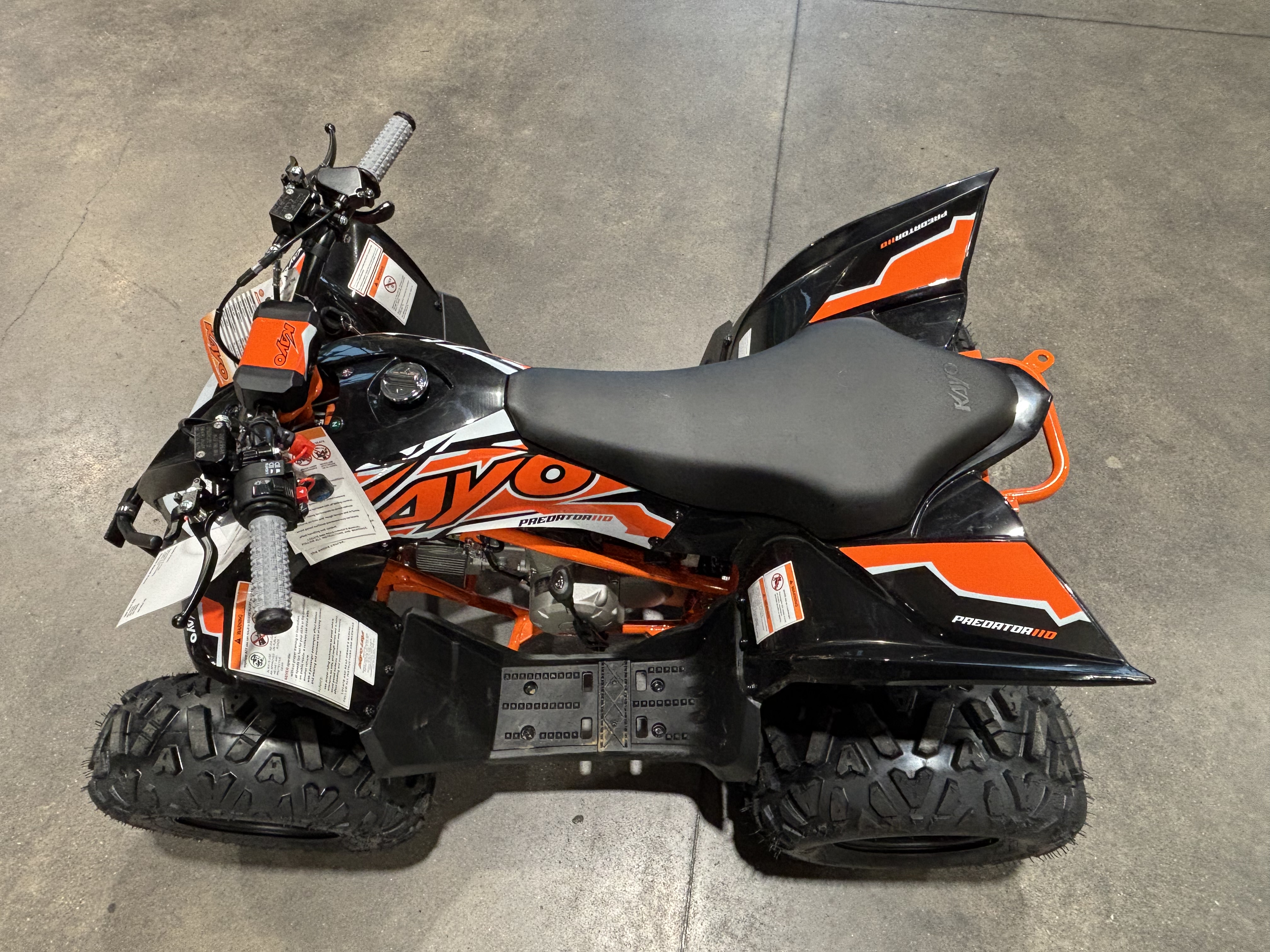 2025 Kayo Predator 110 in Columbia, Missouri - Photo 10