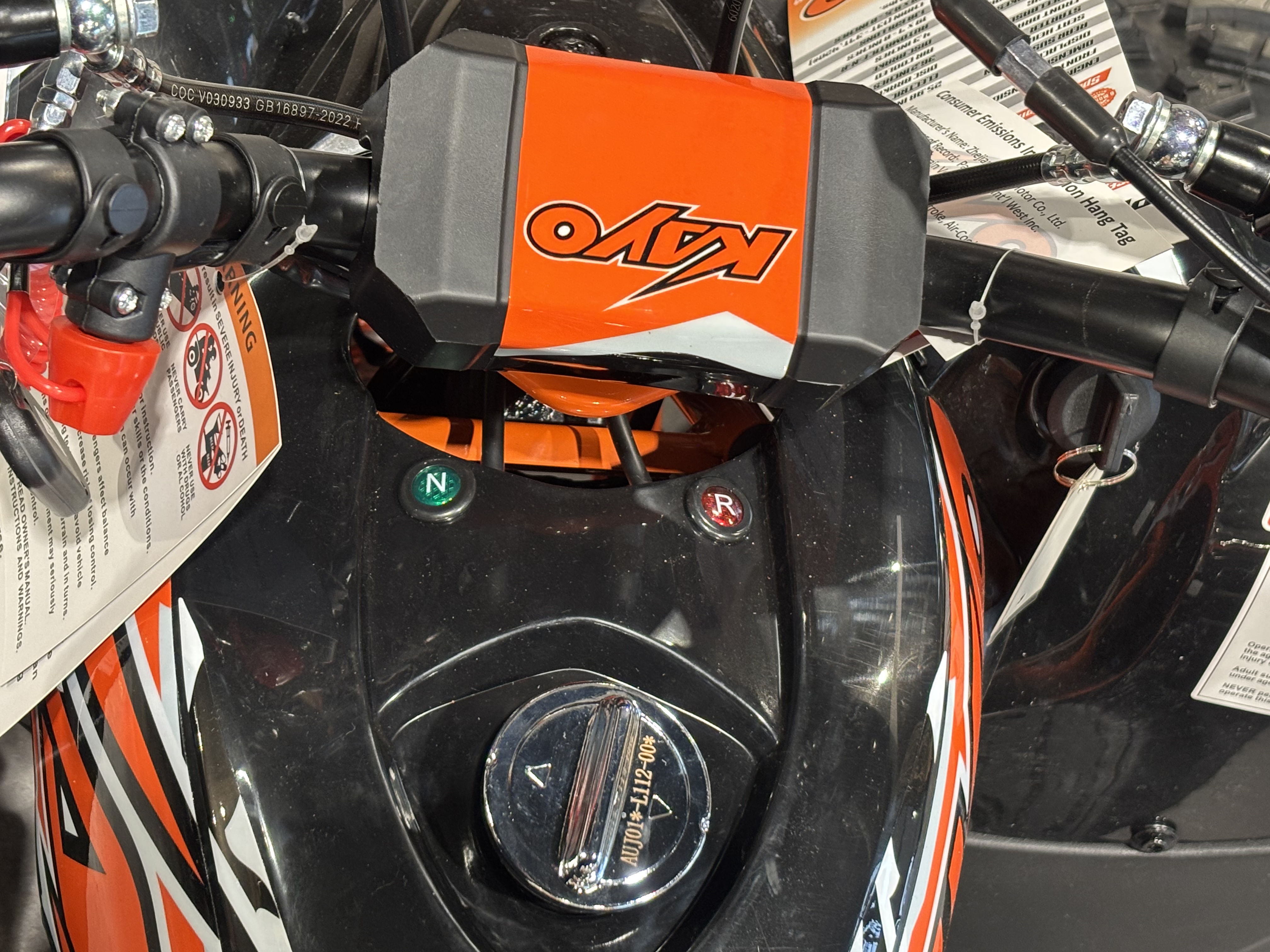 2025 Kayo Predator 110 in Columbia, Missouri - Photo 13