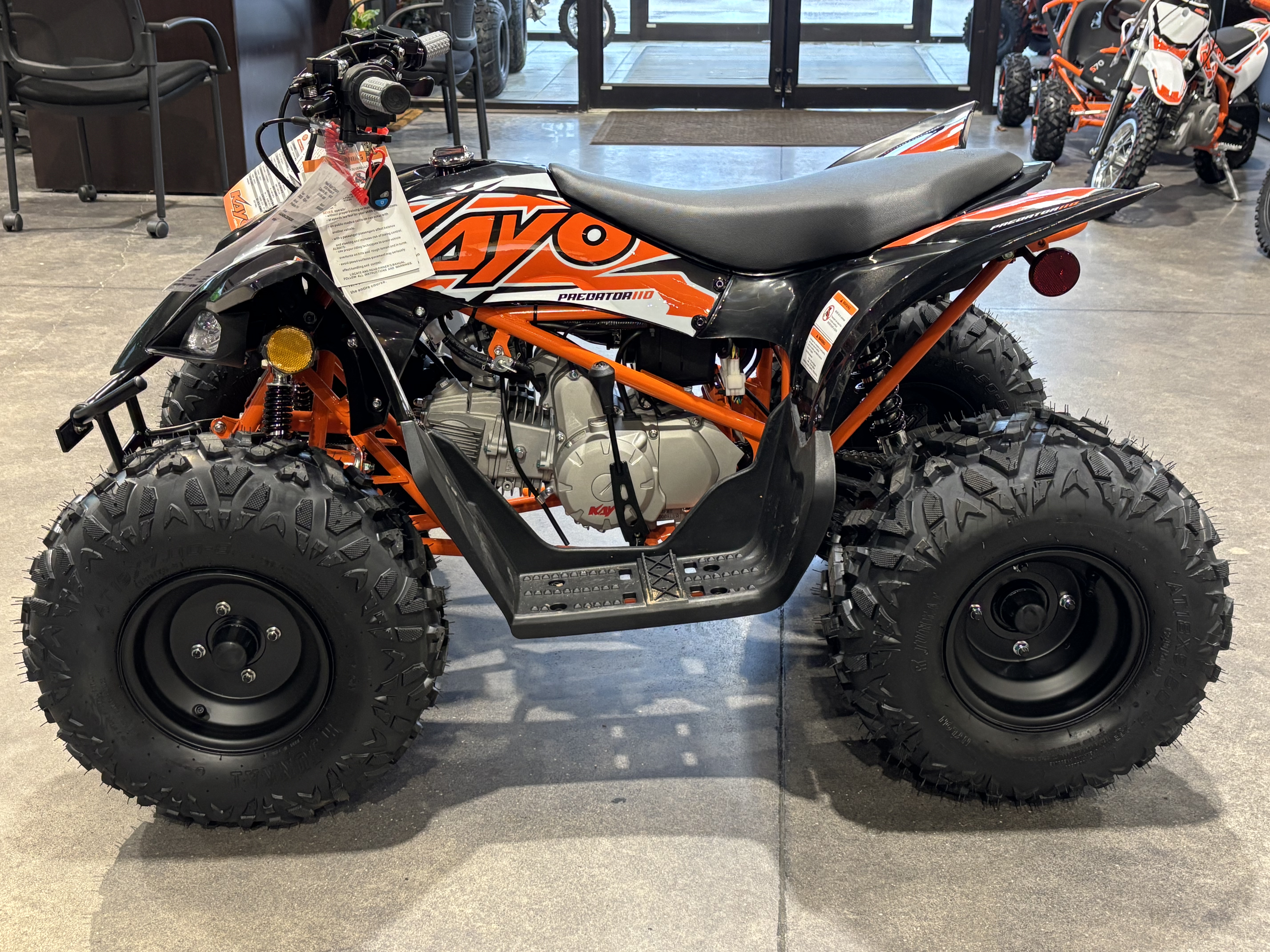 2025 Kayo Predator 110 in Columbia, Missouri - Photo 14