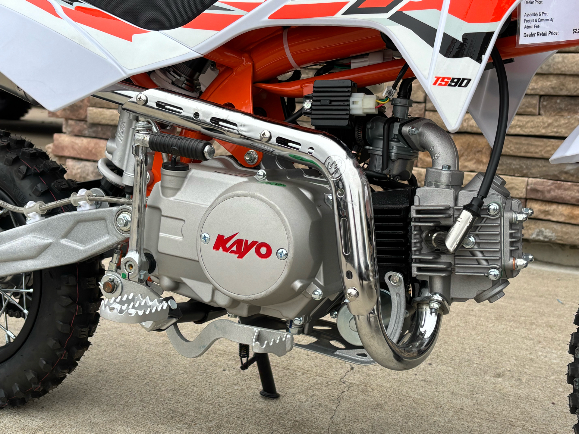 2025 Kayo TS 90 in Columbia, Missouri - Photo 5