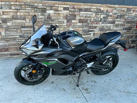 2024 Kawasaki Ninja 650 in Columbia, Missouri - Photo 1