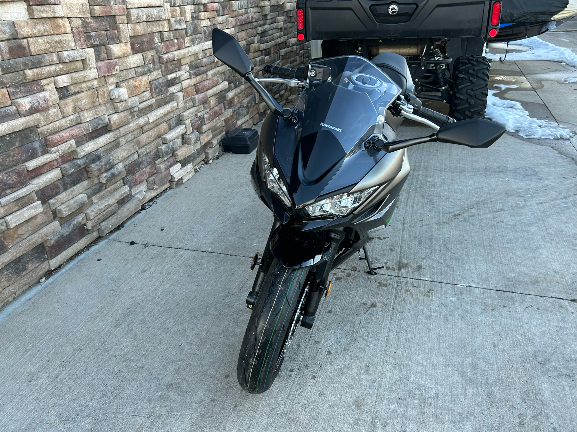 2024 Kawasaki Ninja 650 in Columbia, Missouri - Photo 2