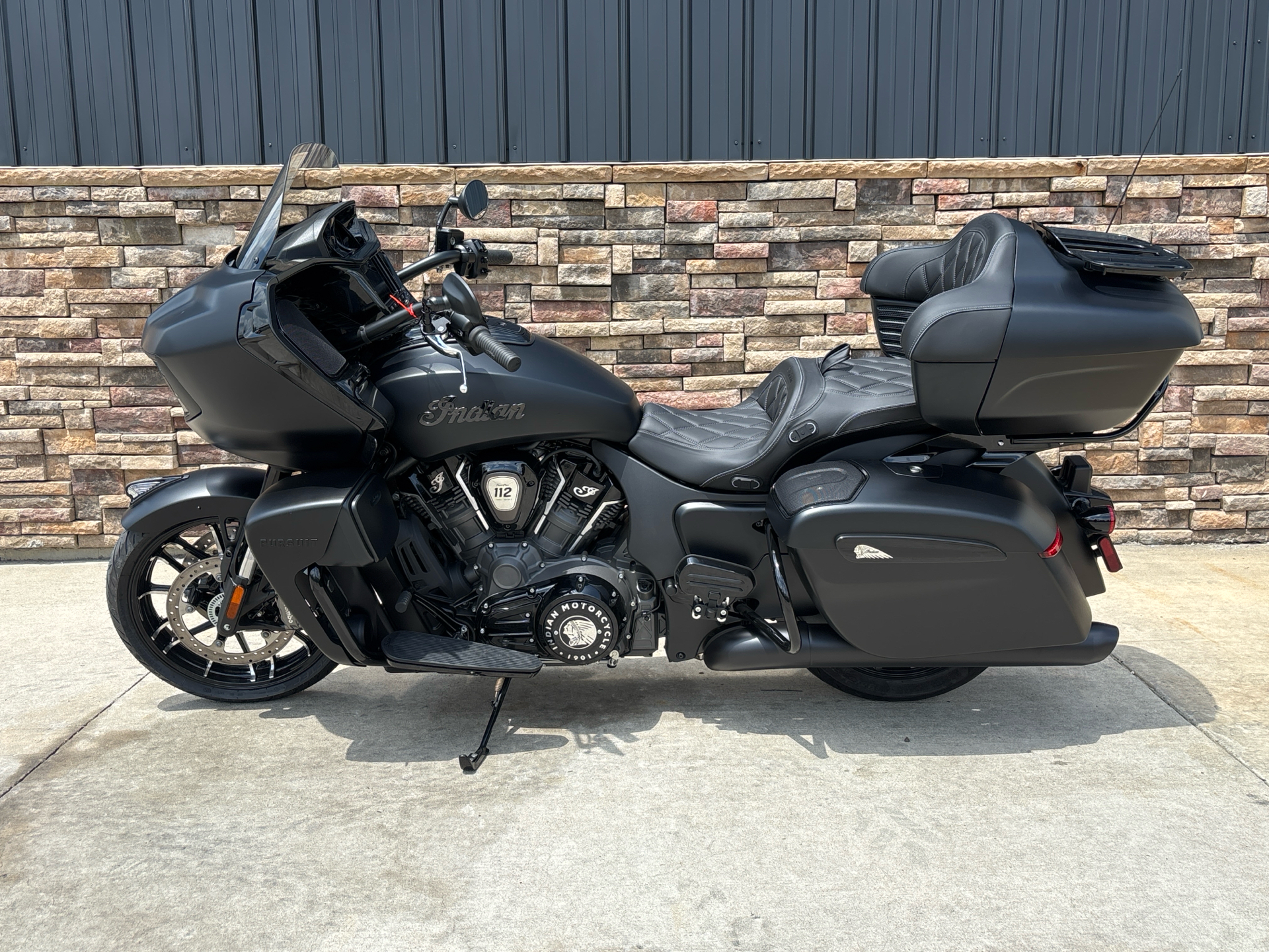 2025 Indian Motorcycle Pursuit® Dark Horse® with 112 in Columbia, Missouri - Photo 1