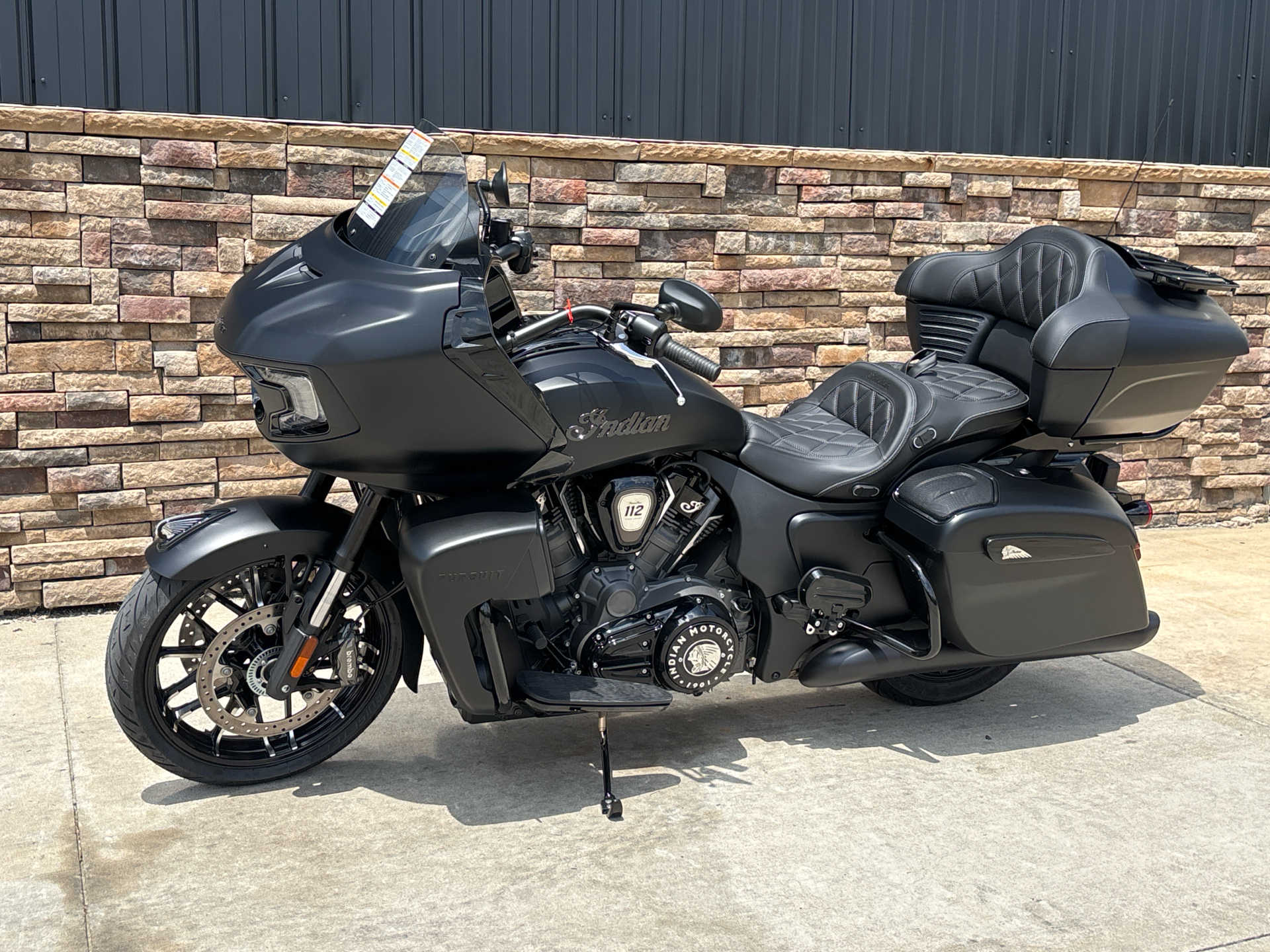 2025 Indian Motorcycle Pursuit® Dark Horse® with 112 in Columbia, Missouri - Photo 2