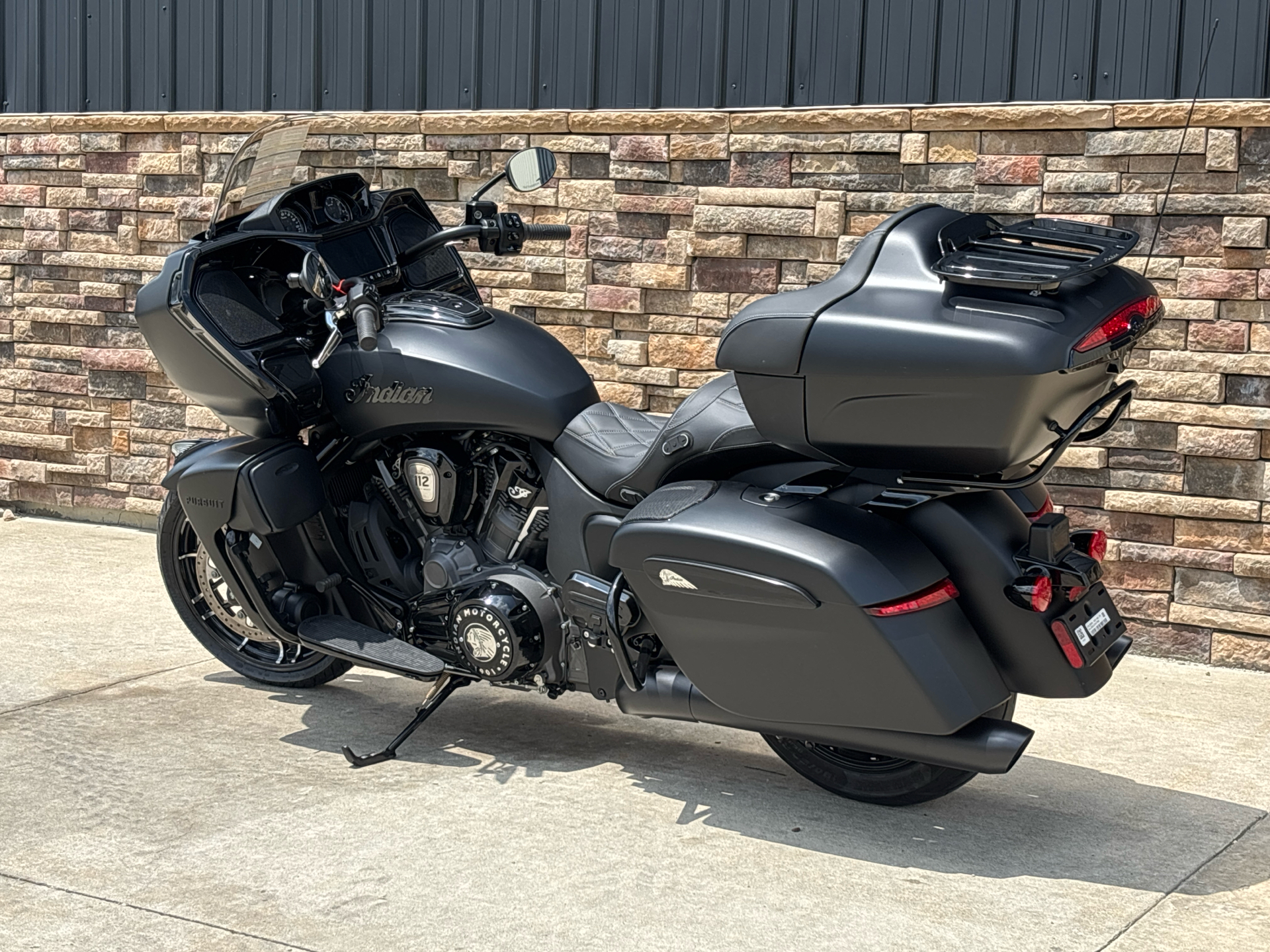 2025 Indian Motorcycle Pursuit® Dark Horse® with 112 in Columbia, Missouri - Photo 3