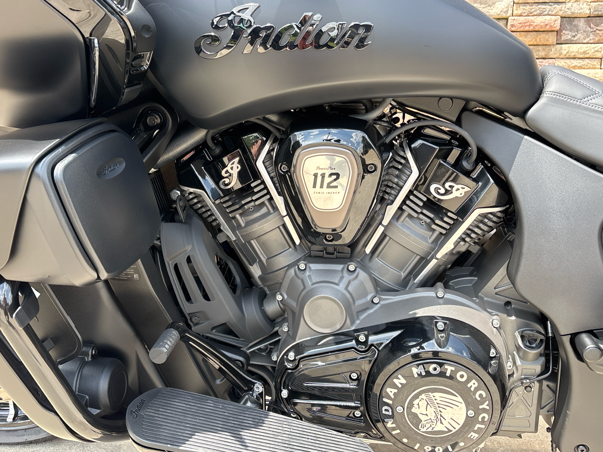 2025 Indian Motorcycle Pursuit® Dark Horse® with 112 in Columbia, Missouri - Photo 4