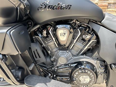 2025 Indian Motorcycle Pursuit® Dark Horse® with 112 in Columbia, Missouri - Photo 4