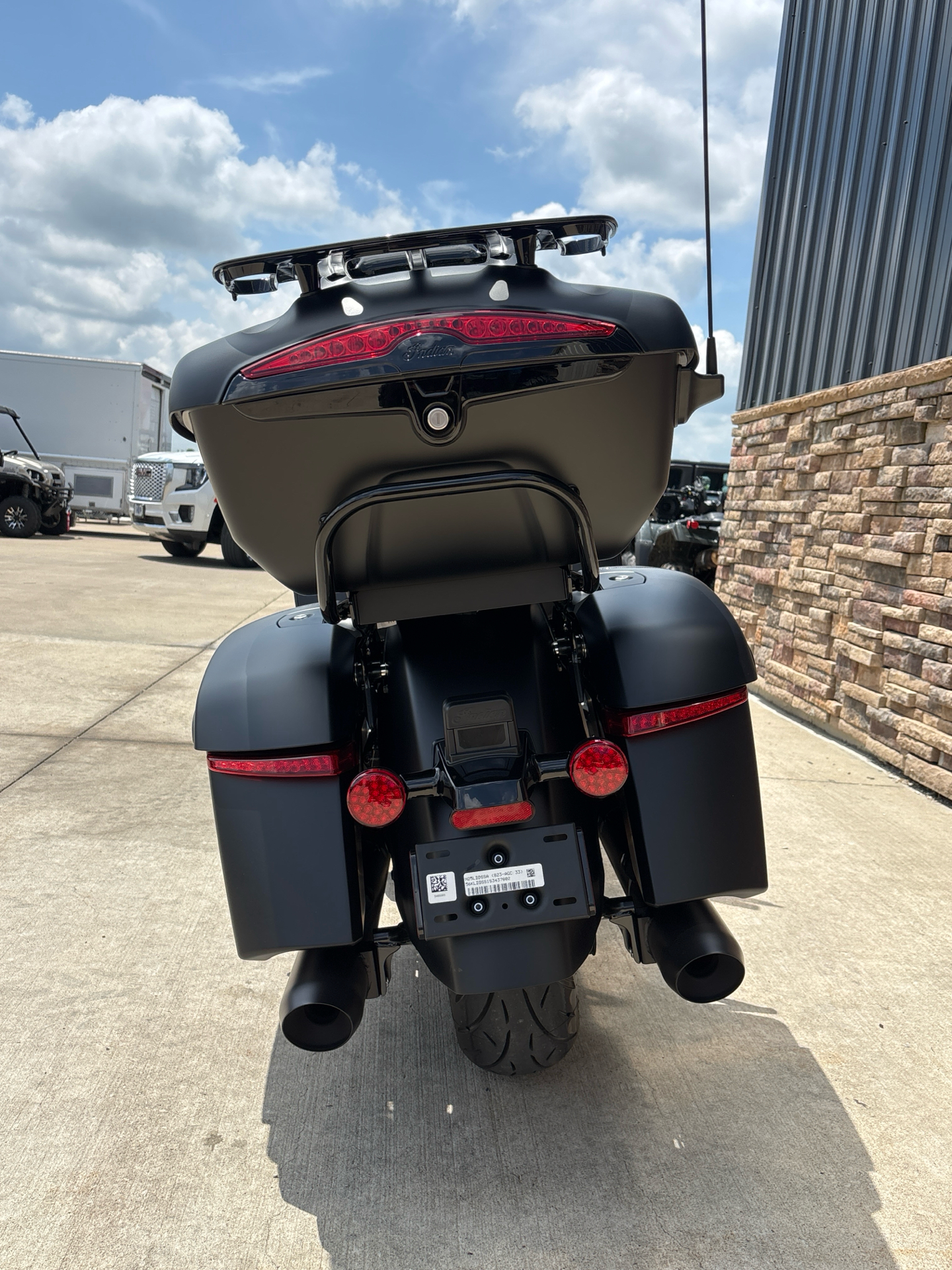 2025 Indian Motorcycle Pursuit® Dark Horse® with 112 in Columbia, Missouri - Photo 11