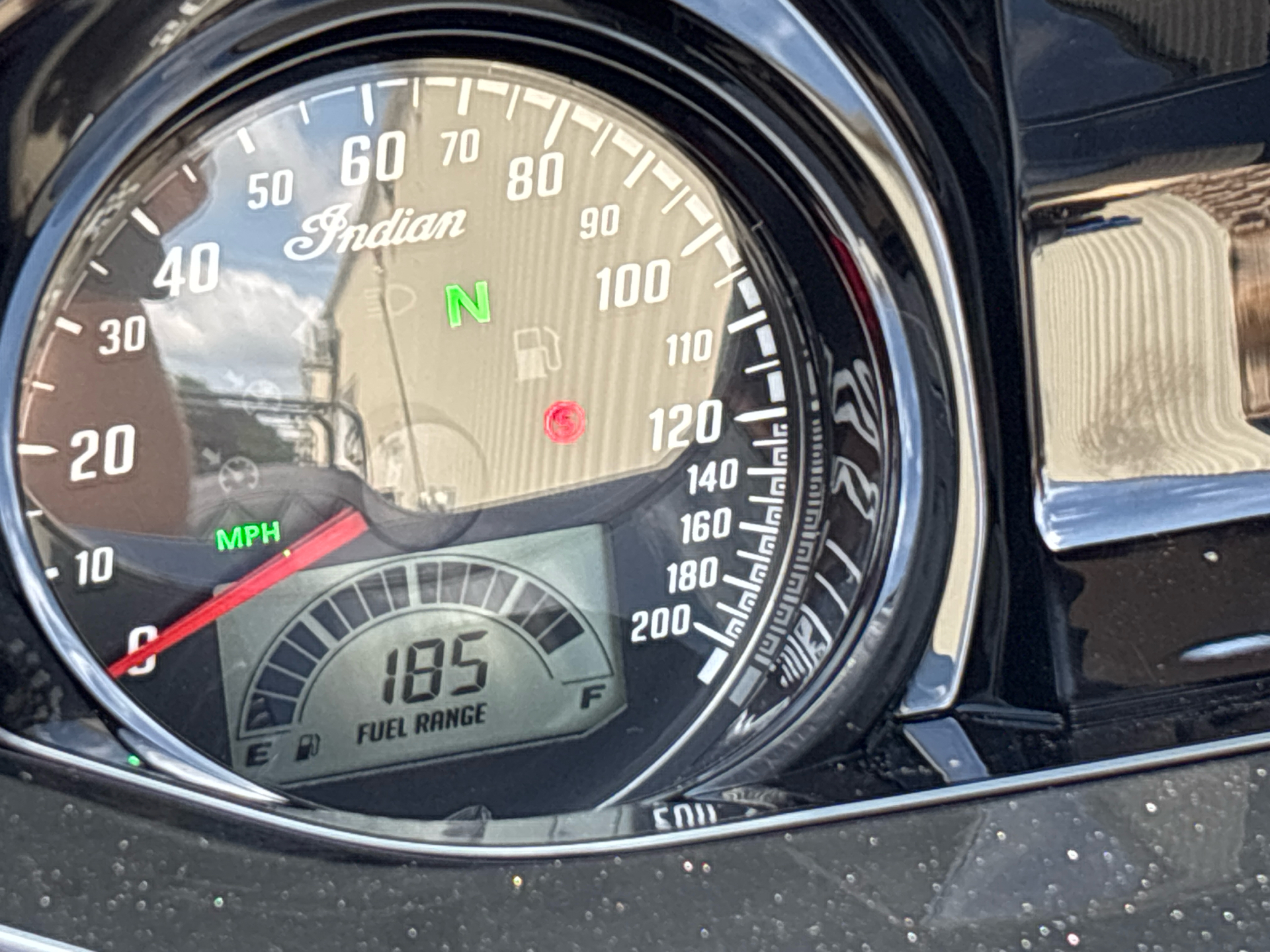 2025 Indian Motorcycle Pursuit® Dark Horse® with 112 in Columbia, Missouri - Photo 6