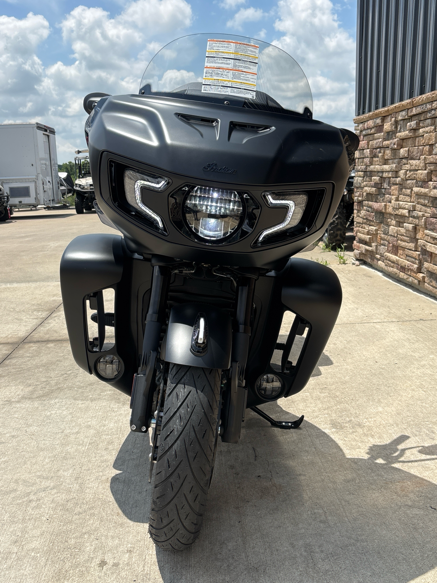 2025 Indian Motorcycle Pursuit® Dark Horse® with 112 in Columbia, Missouri - Photo 14