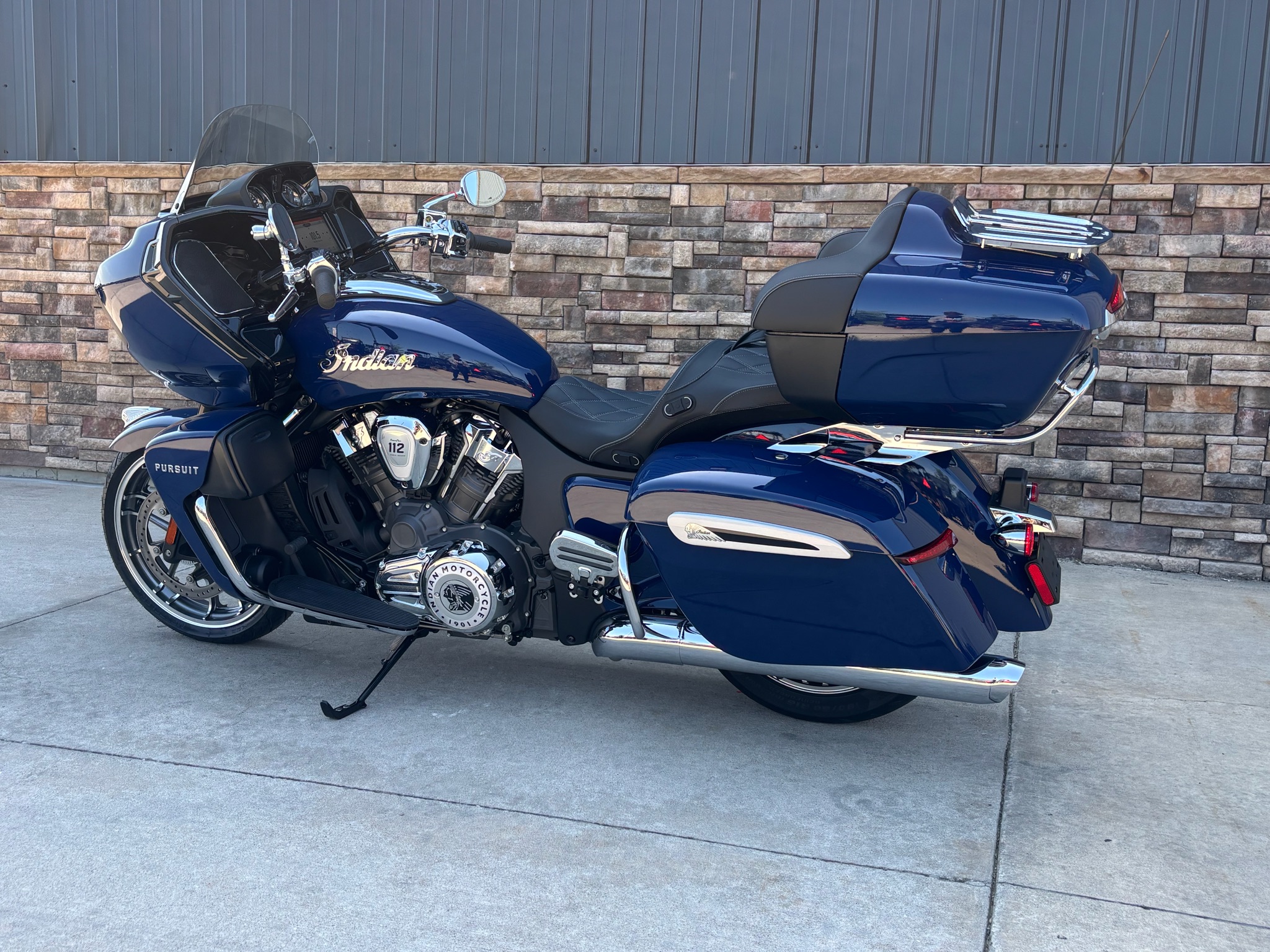 New 2025 Indian Motorcycle Pursuit® Limited® with 112, Columbia MO