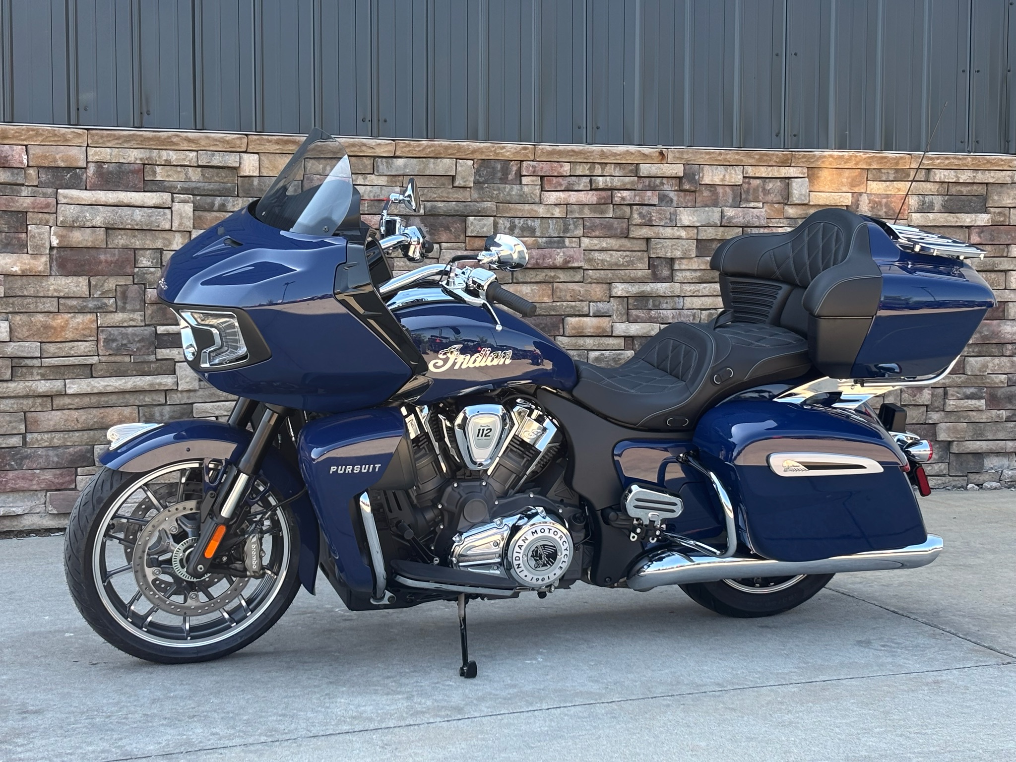New 2025 Indian Motorcycle Pursuit® Limited® with 112, Columbia MO