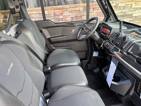 2025 Can-Am Defender Limited in Columbia, Missouri - Photo 8