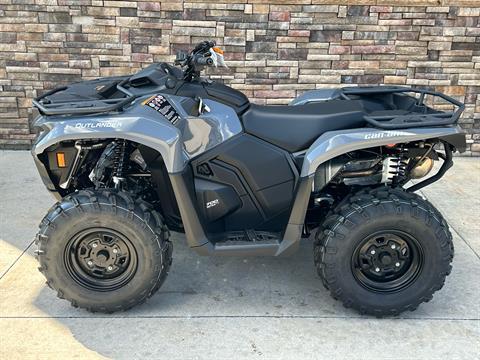 2025 Can-Am Outlander DPS 700 in Columbia, Missouri