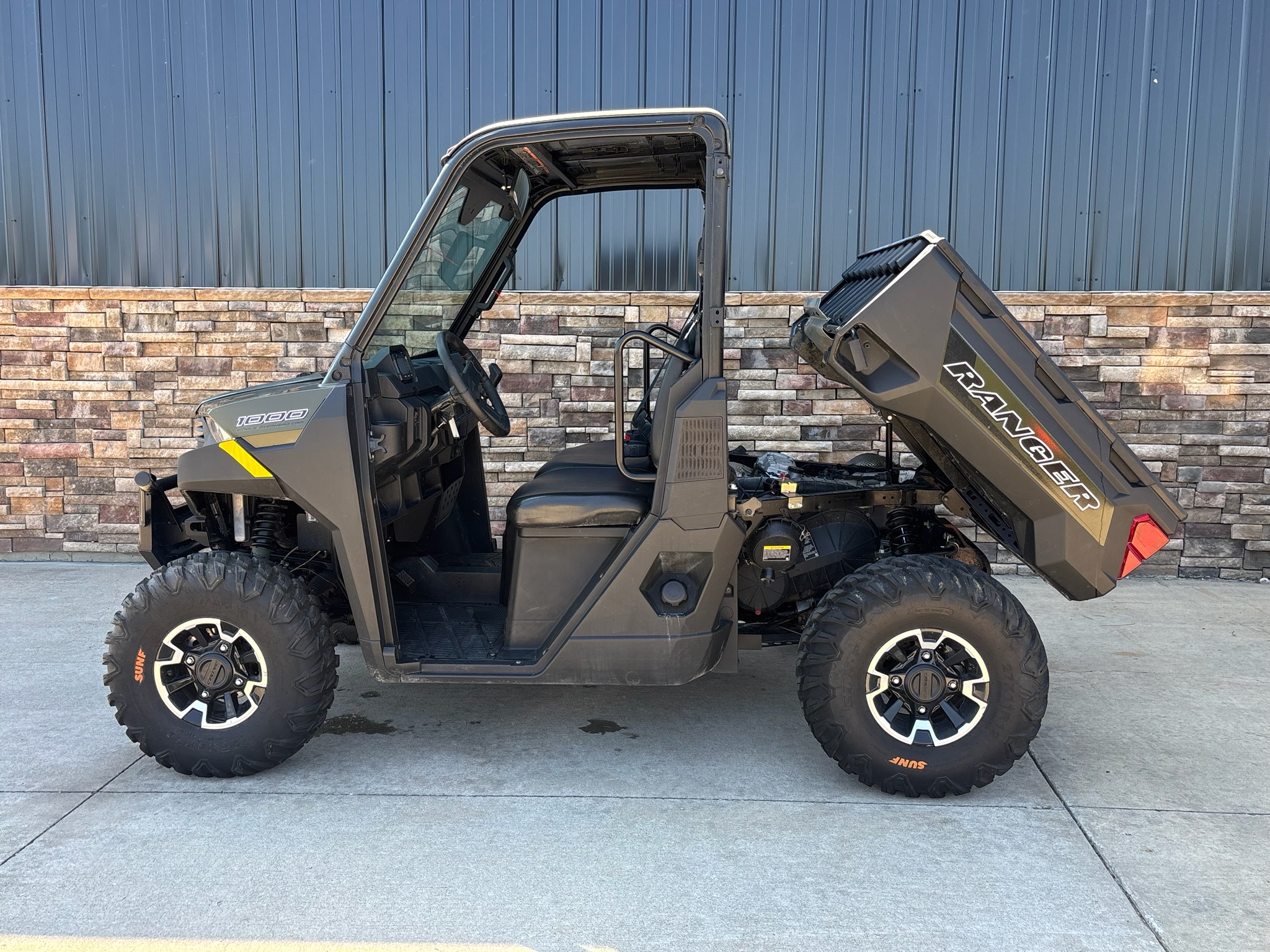 2023 Polaris Ranger 1000 Sport EPS in Columbia, Missouri - Photo 9