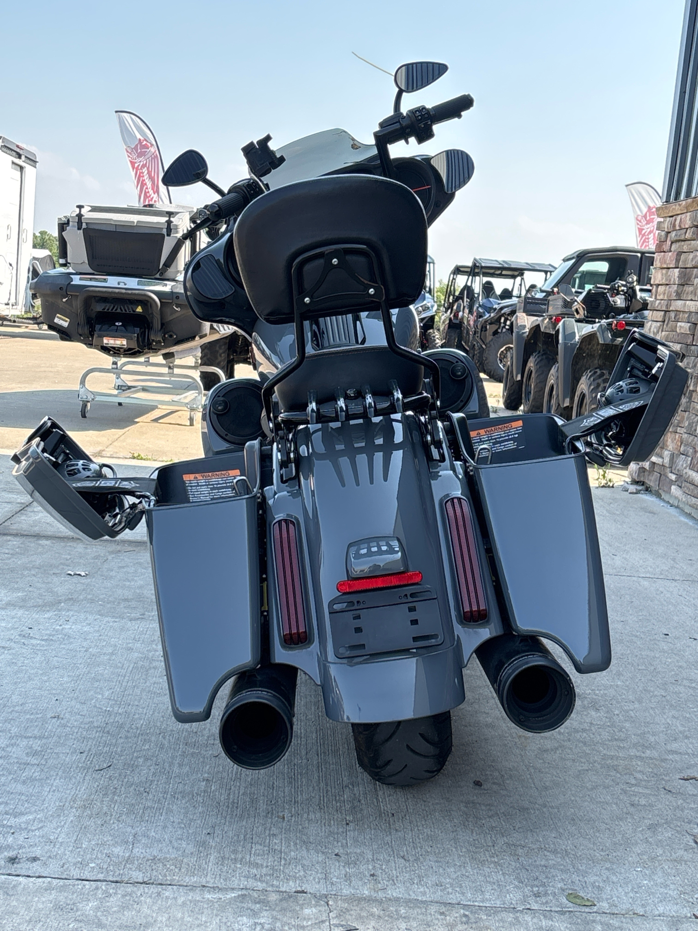 2018 Harley-Davidson CVO™ Street Glide® in Columbia, Missouri - Photo 12