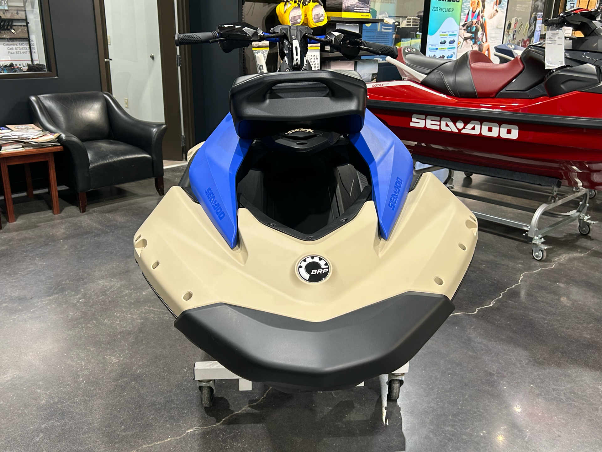 2025 Sea-Doo Spark Trixx for 3 + iBR and audio in option in Columbia, Missouri - Photo 1