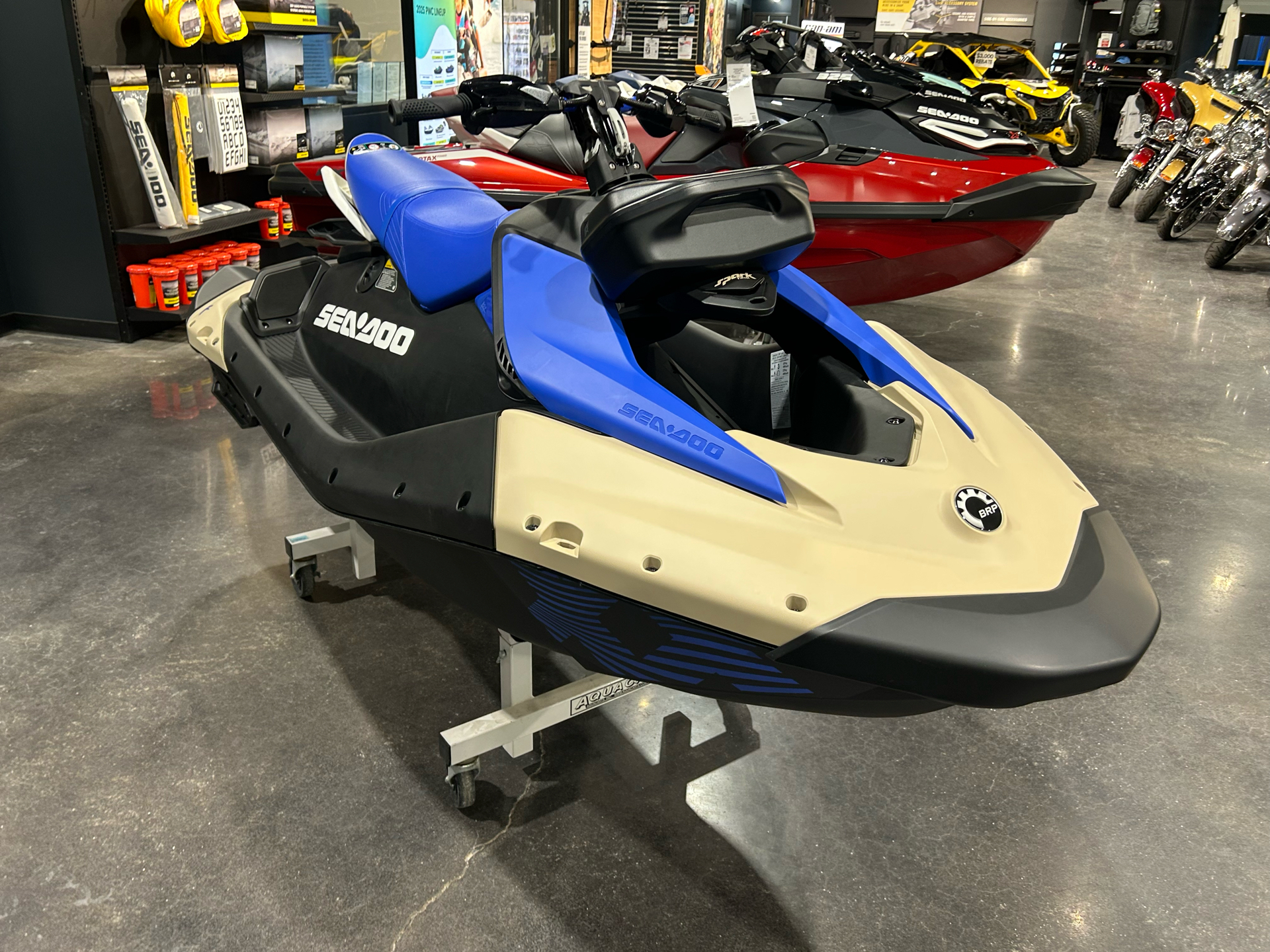 2025 Sea-Doo Spark Trixx for 3 + iBR and audio in option in Columbia, Missouri - Photo 2