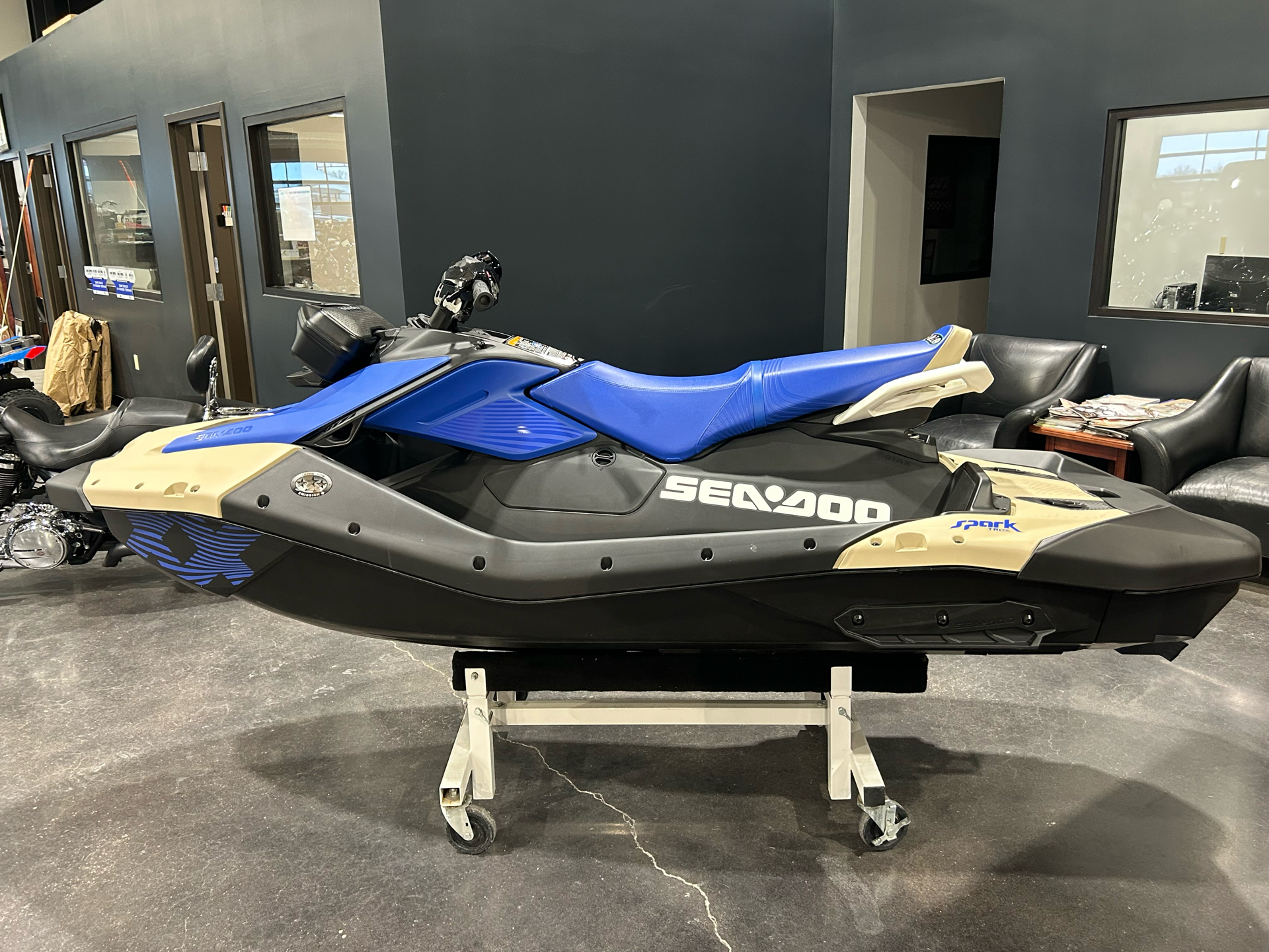 2025 Sea-Doo Spark Trixx for 3 + iBR and audio in option in Columbia, Missouri - Photo 8