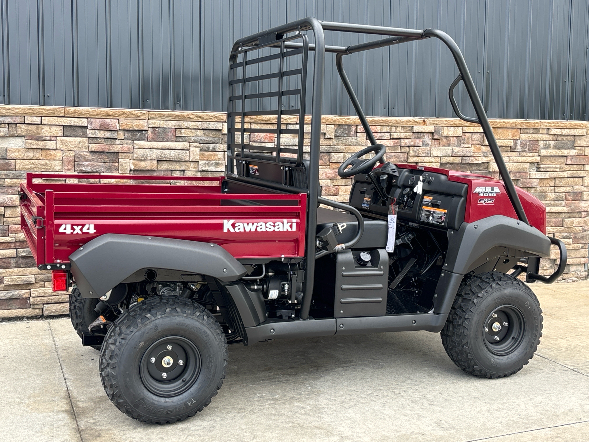 2026 Kawasaki MULE 4010 4x4 in Columbia, Missouri - Photo 2