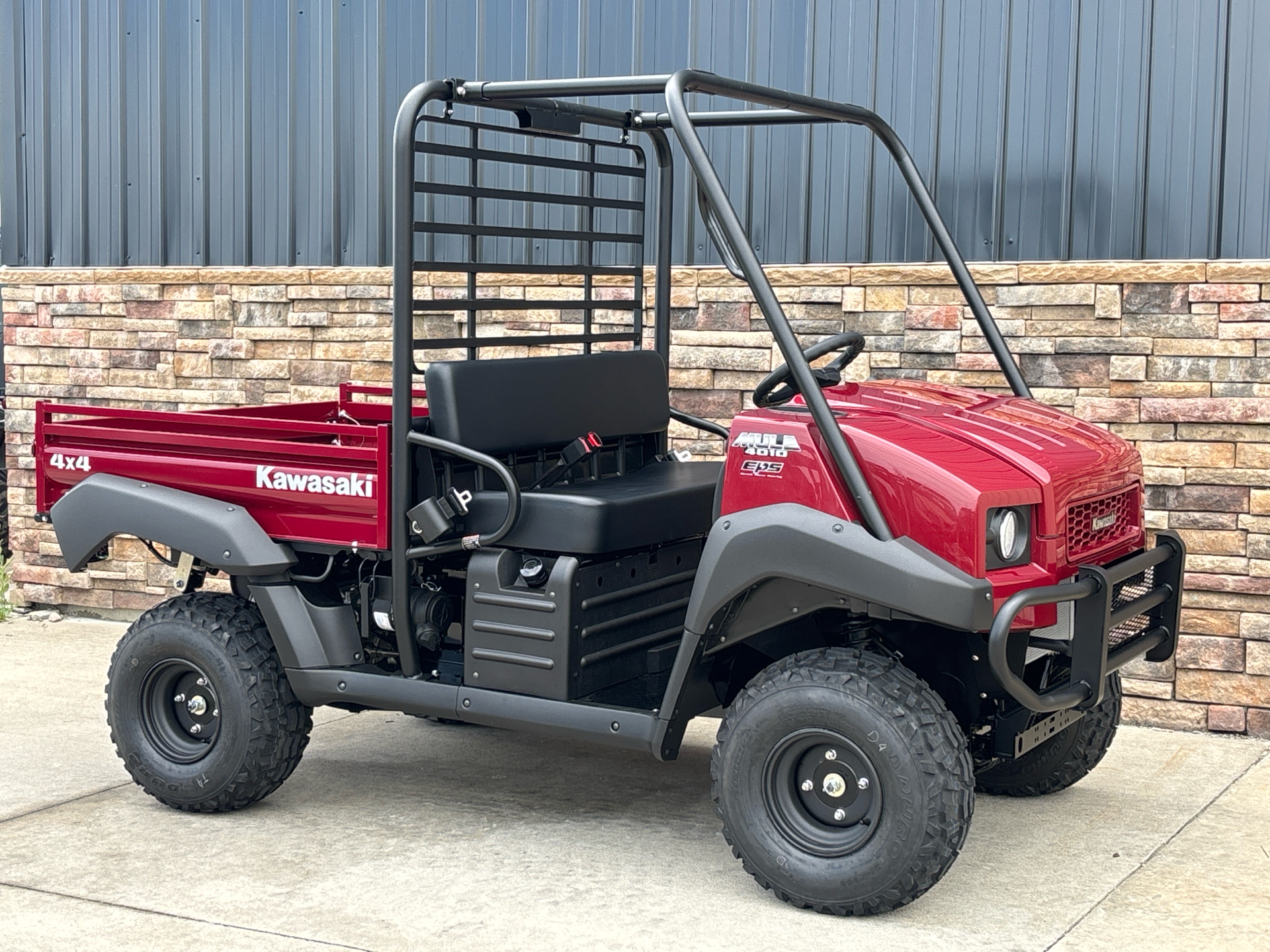 2026 Kawasaki MULE 4010 4x4 in Columbia, Missouri - Photo 3