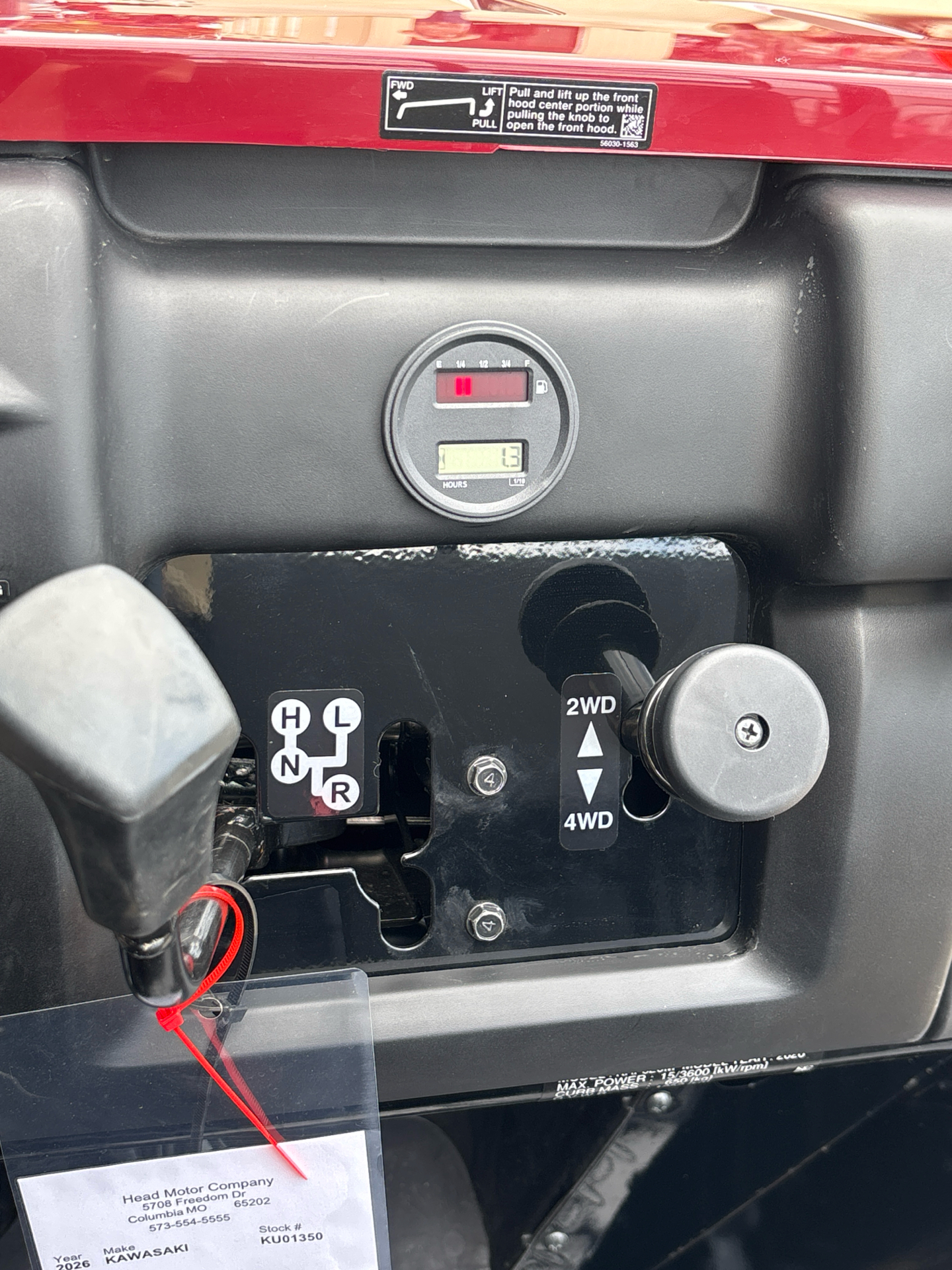 2026 Kawasaki MULE 4010 4x4 in Columbia, Missouri - Photo 7