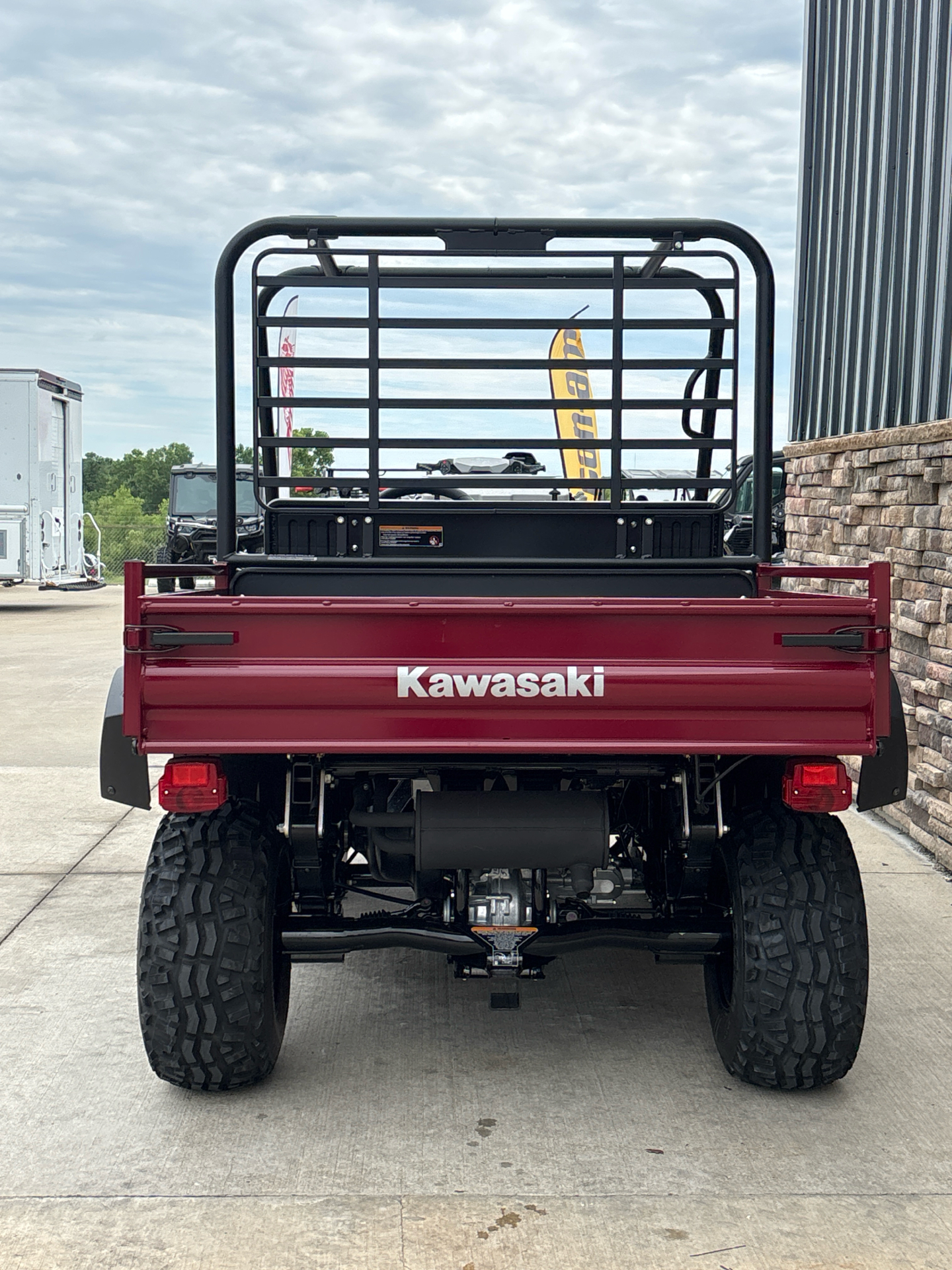 2026 Kawasaki MULE 4010 4x4 in Columbia, Missouri - Photo 11