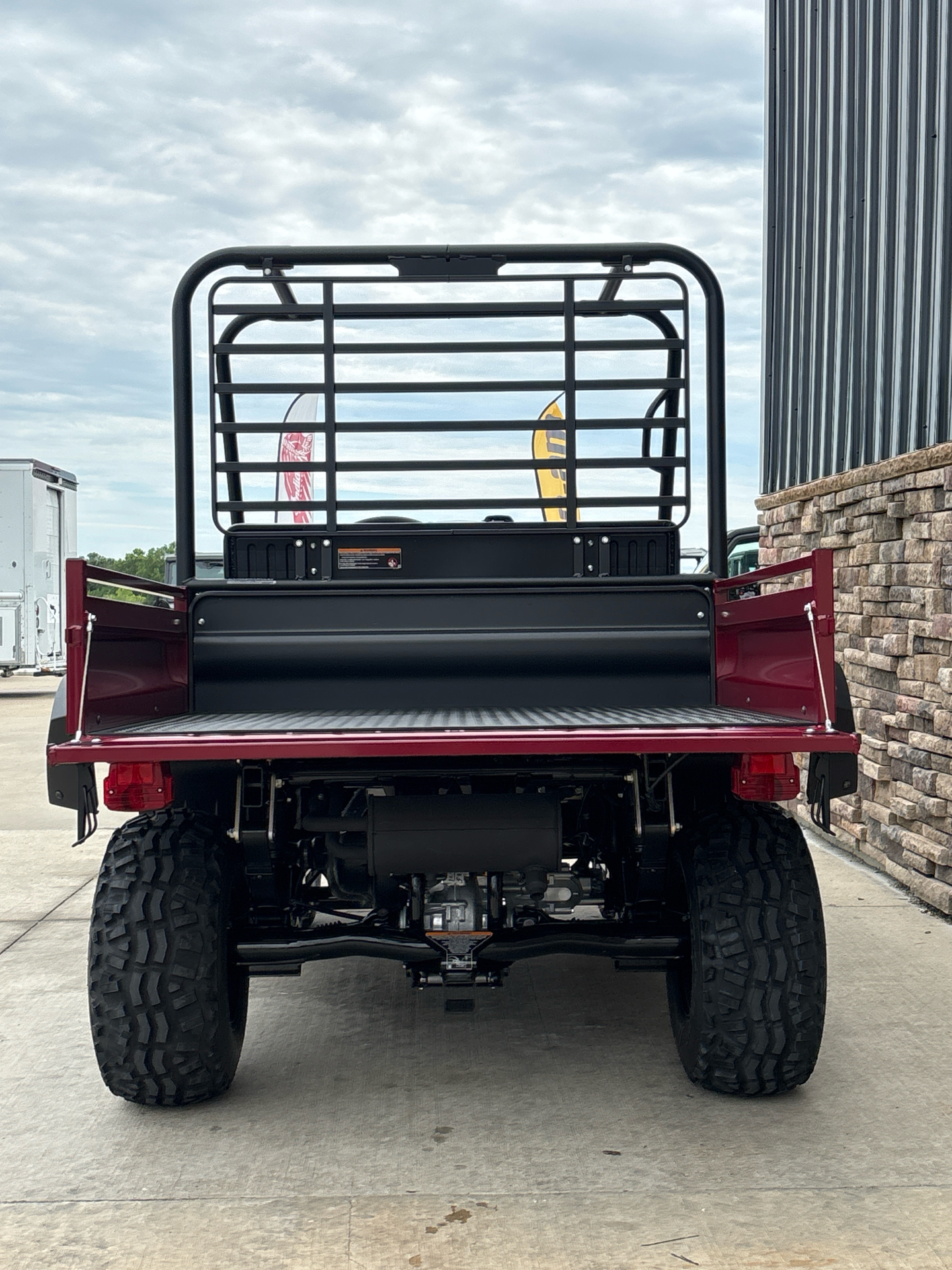 2026 Kawasaki MULE 4010 4x4 in Columbia, Missouri - Photo 12
