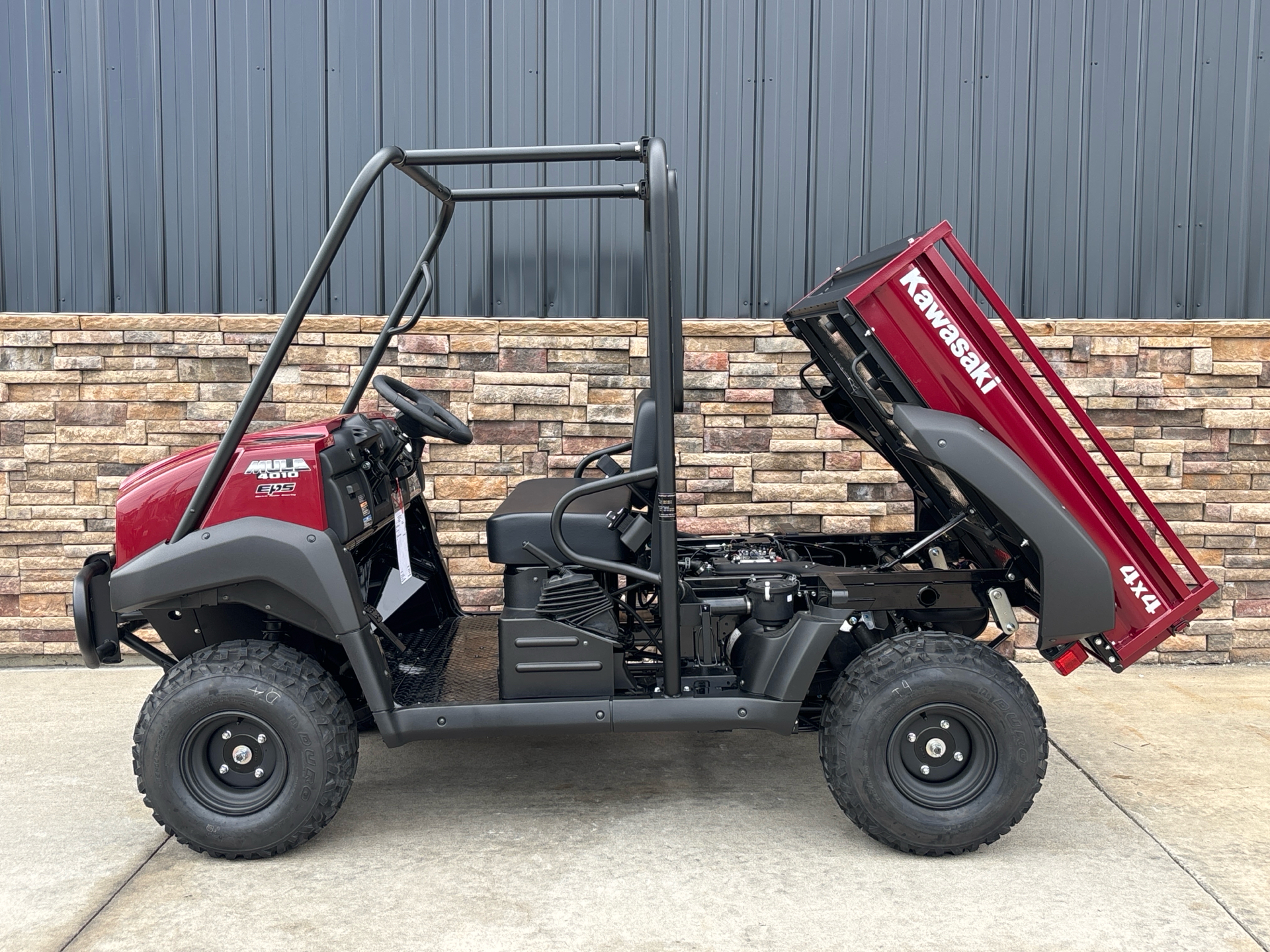2026 Kawasaki MULE 4010 4x4 in Columbia, Missouri - Photo 13