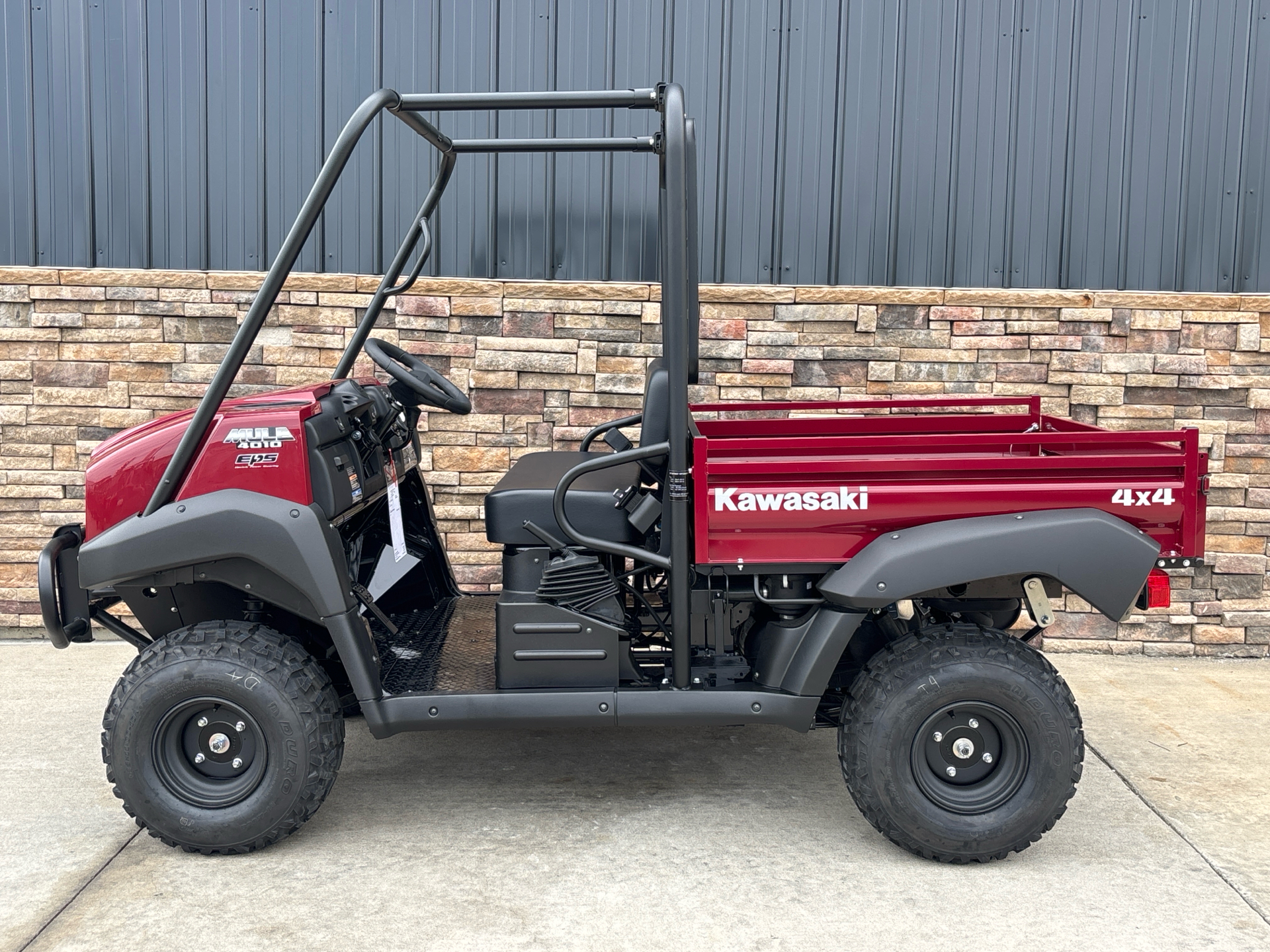 2026 Kawasaki MULE 4010 4x4 in Columbia, Missouri - Photo 14
