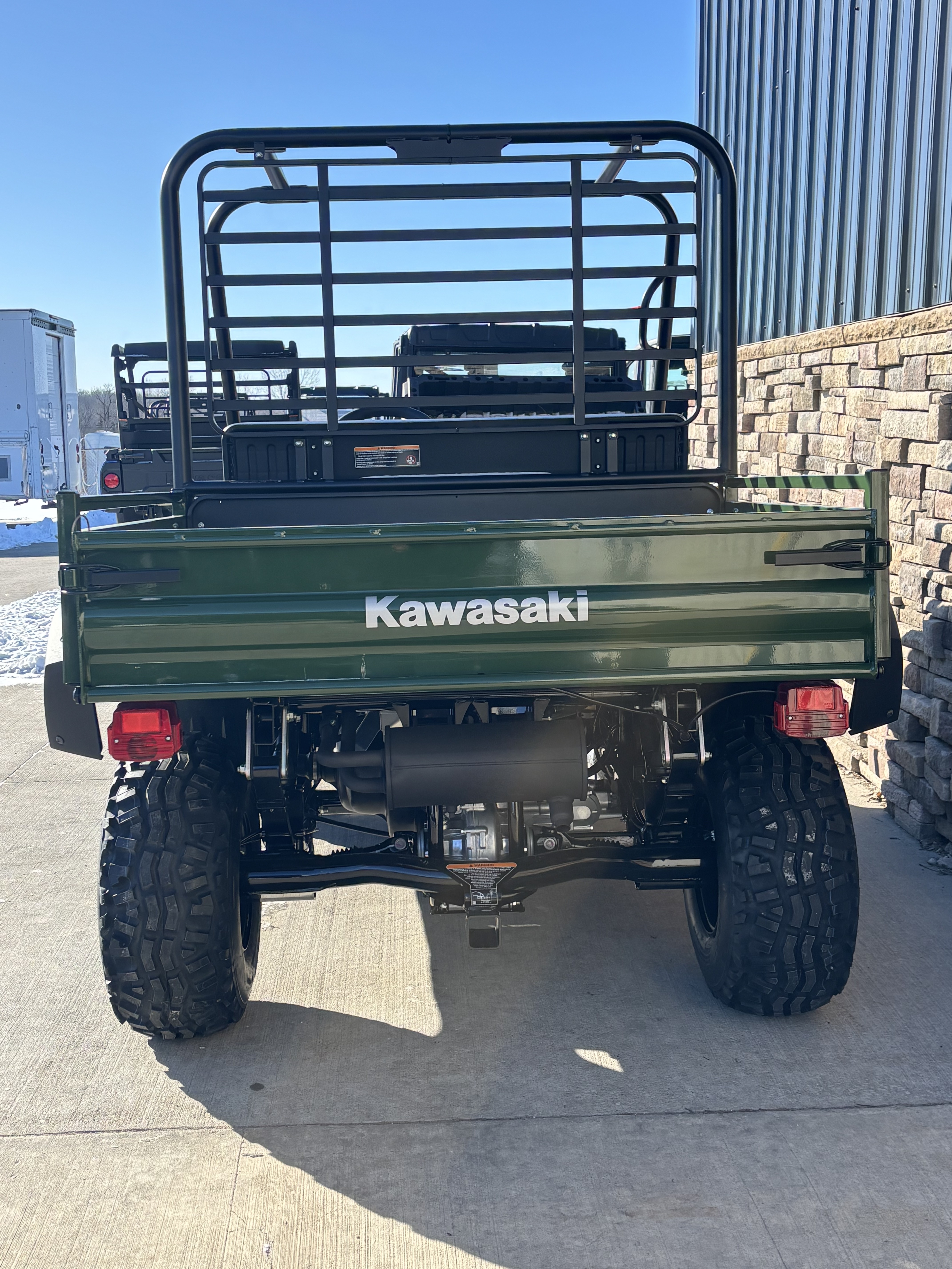 2026 Kawasaki MULE 4010 4x4 in Columbia, Missouri - Photo 4