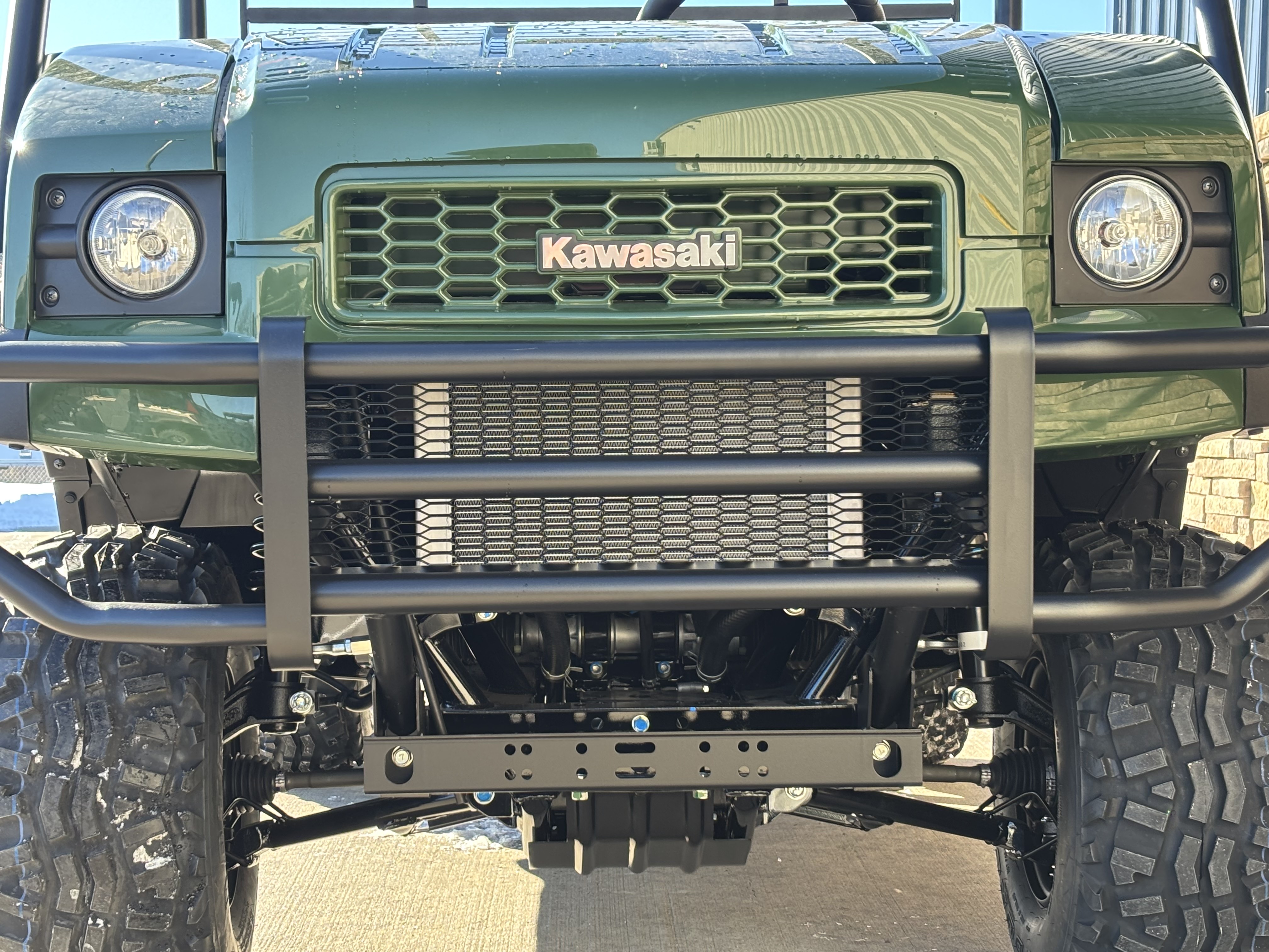 2026 Kawasaki MULE 4010 4x4 in Columbia, Missouri - Photo 9