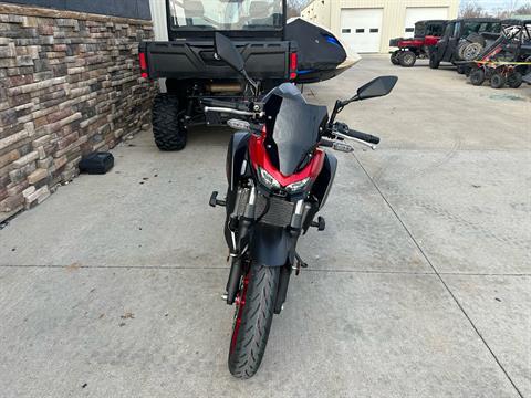 2025 Kawasaki Z500 SE ABS in Columbia, Missouri - Photo 2