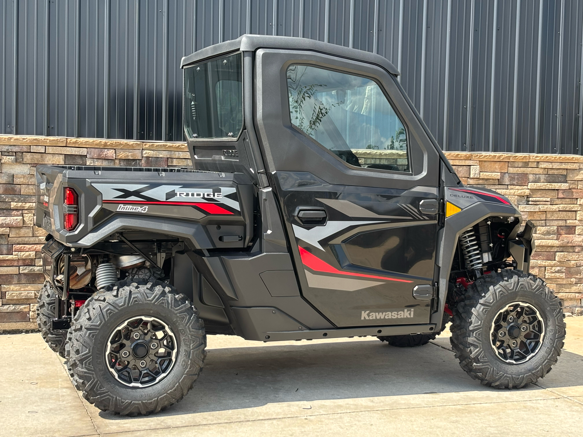 2025 Kawasaki RIDGE XR Deluxe HVAC in Columbia, Missouri - Photo 2
