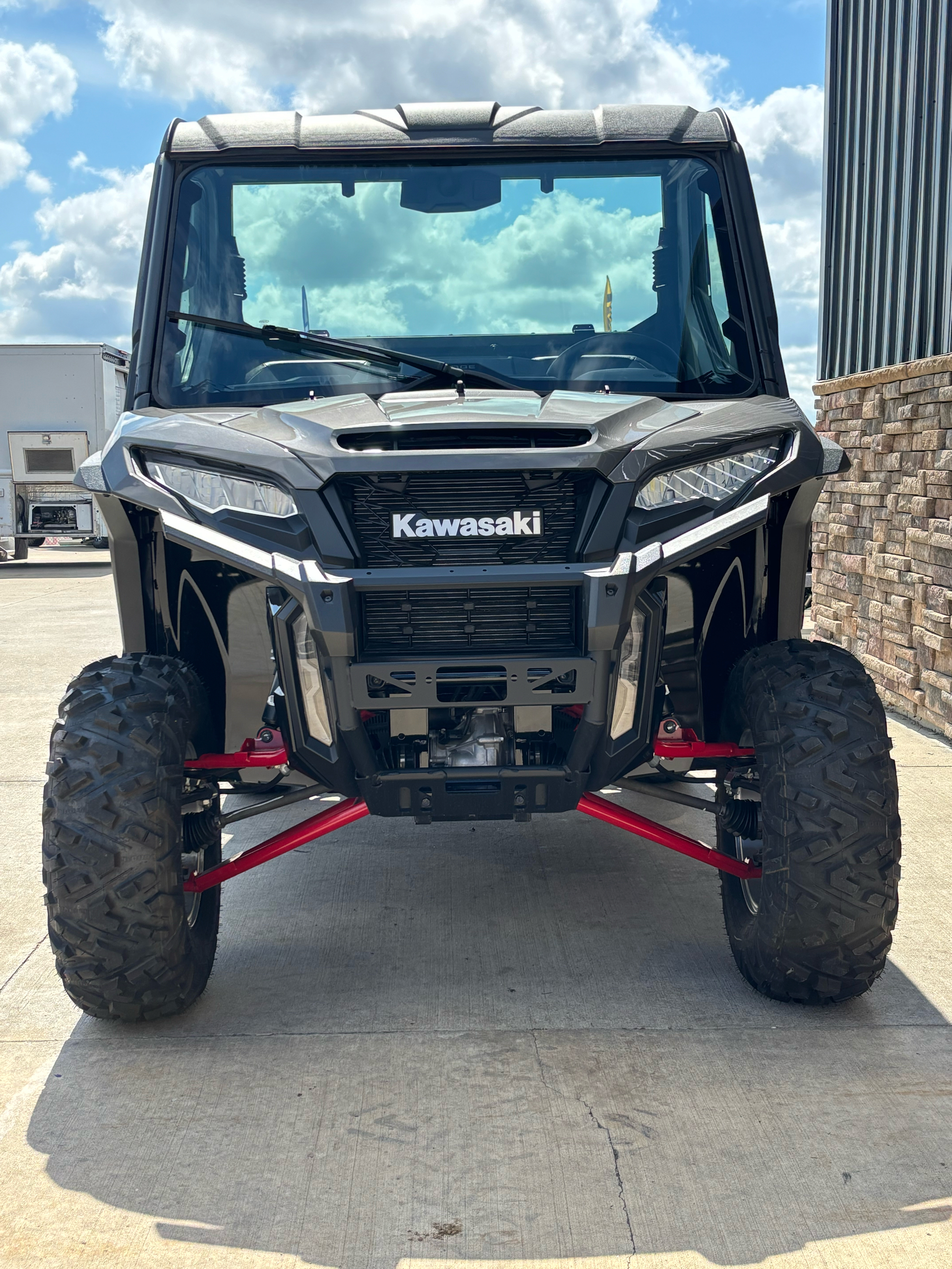 2025 Kawasaki RIDGE XR Deluxe HVAC in Columbia, Missouri - Photo 4