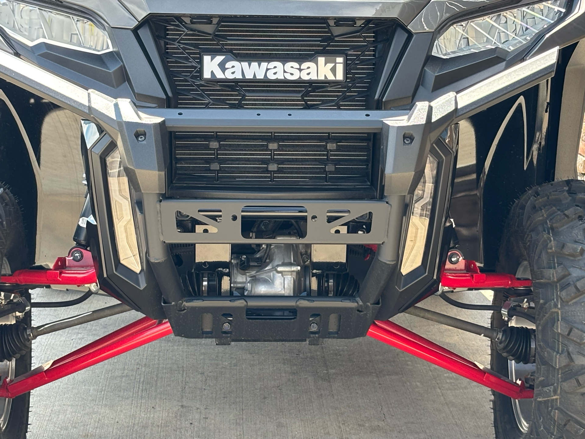 2025 Kawasaki RIDGE XR Deluxe HVAC in Columbia, Missouri - Photo 5