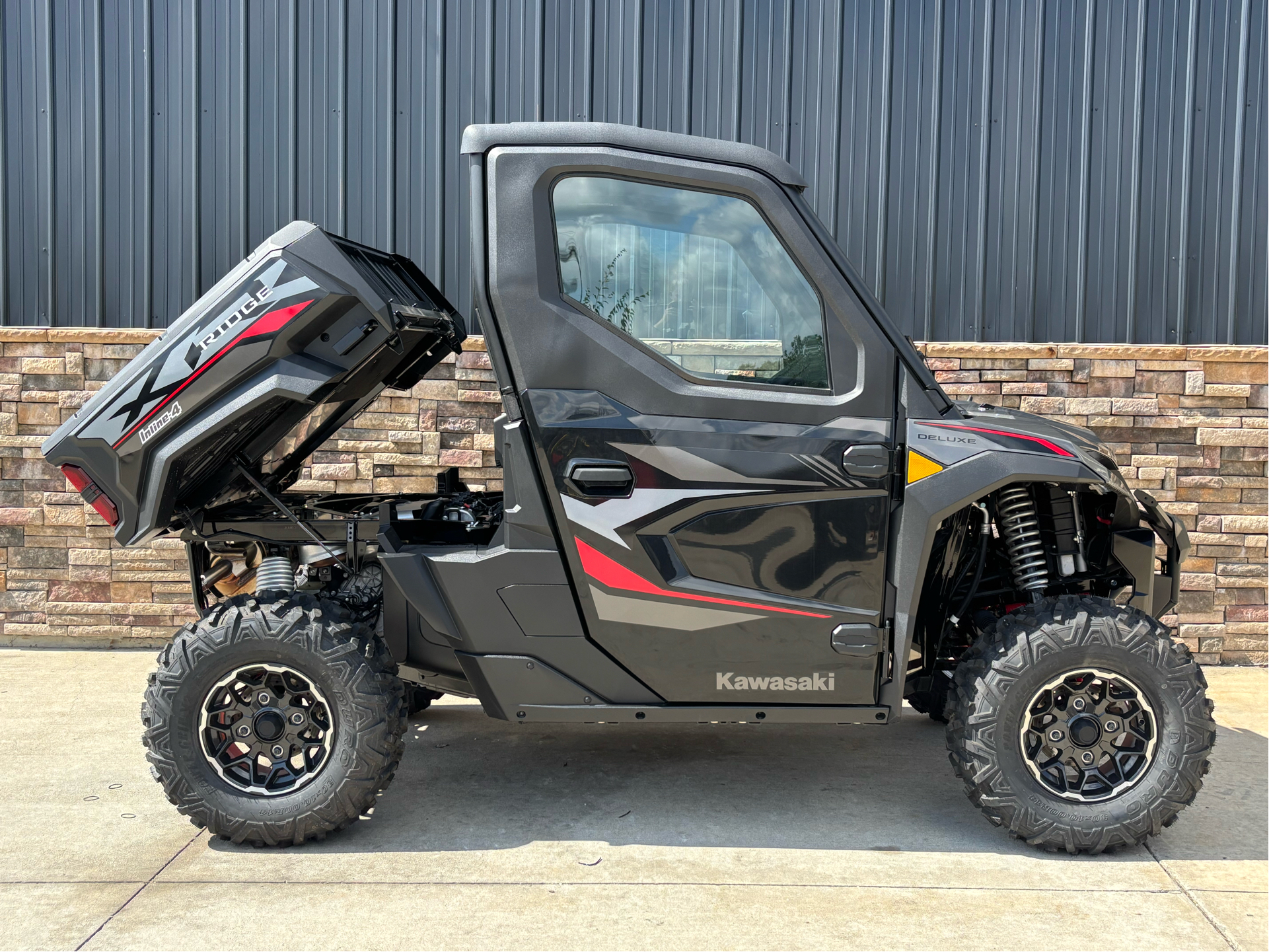 2025 Kawasaki RIDGE XR Deluxe HVAC in Columbia, Missouri - Photo 7