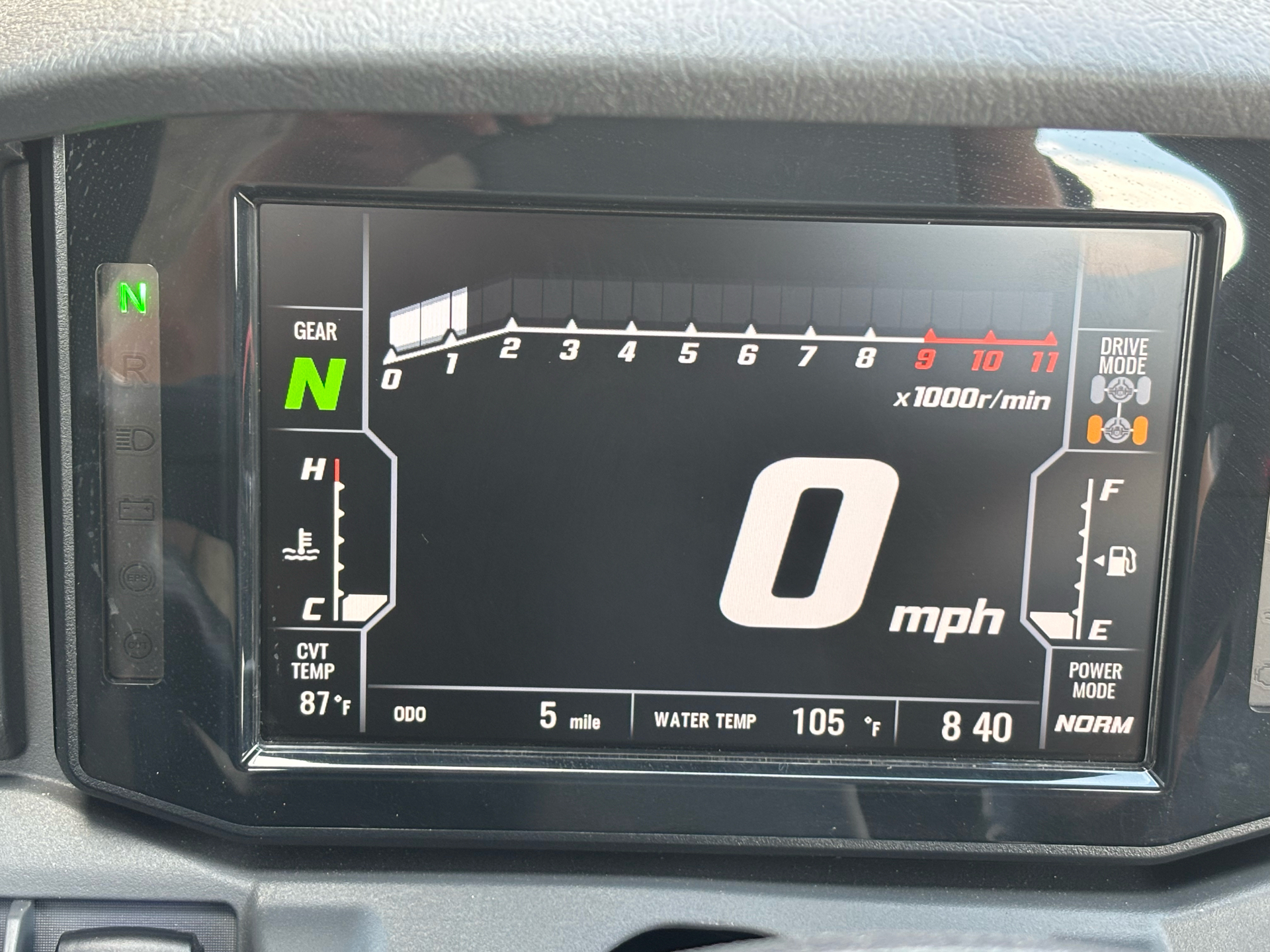 2025 Kawasaki RIDGE XR Deluxe HVAC in Columbia, Missouri - Photo 9