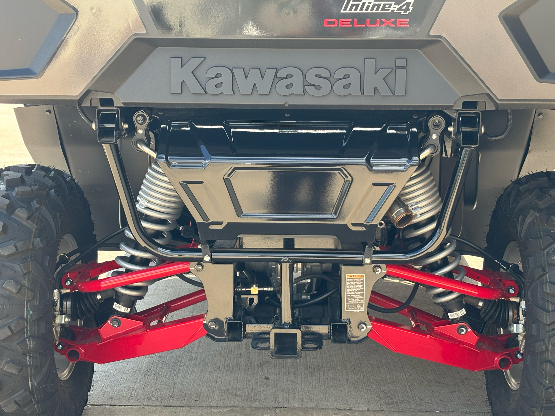 2025 Kawasaki RIDGE XR Deluxe HVAC in Columbia, Missouri - Photo 11