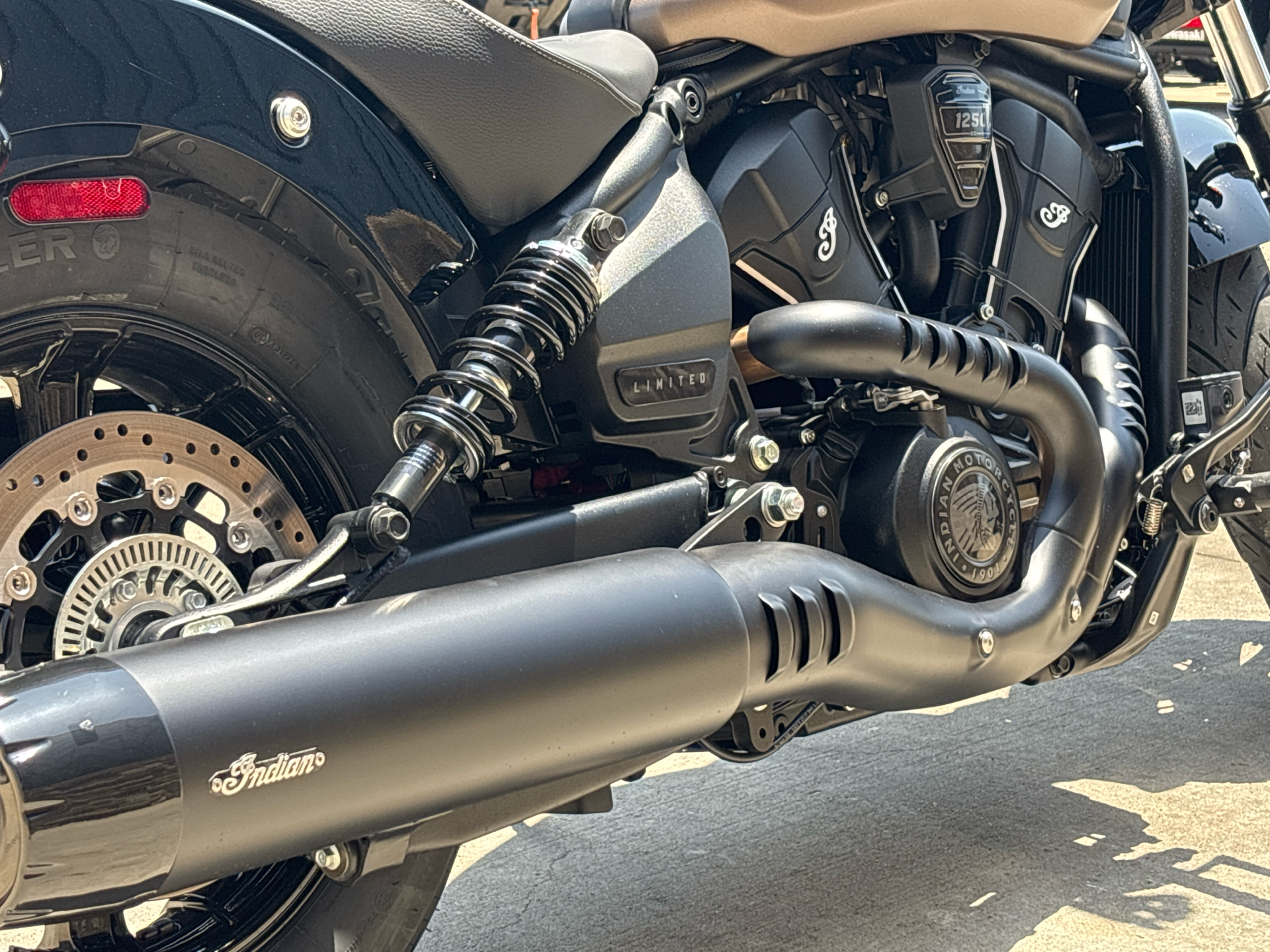 2025 Indian Motorcycle Sport Scout® Limited in Columbia, Missouri - Photo 6