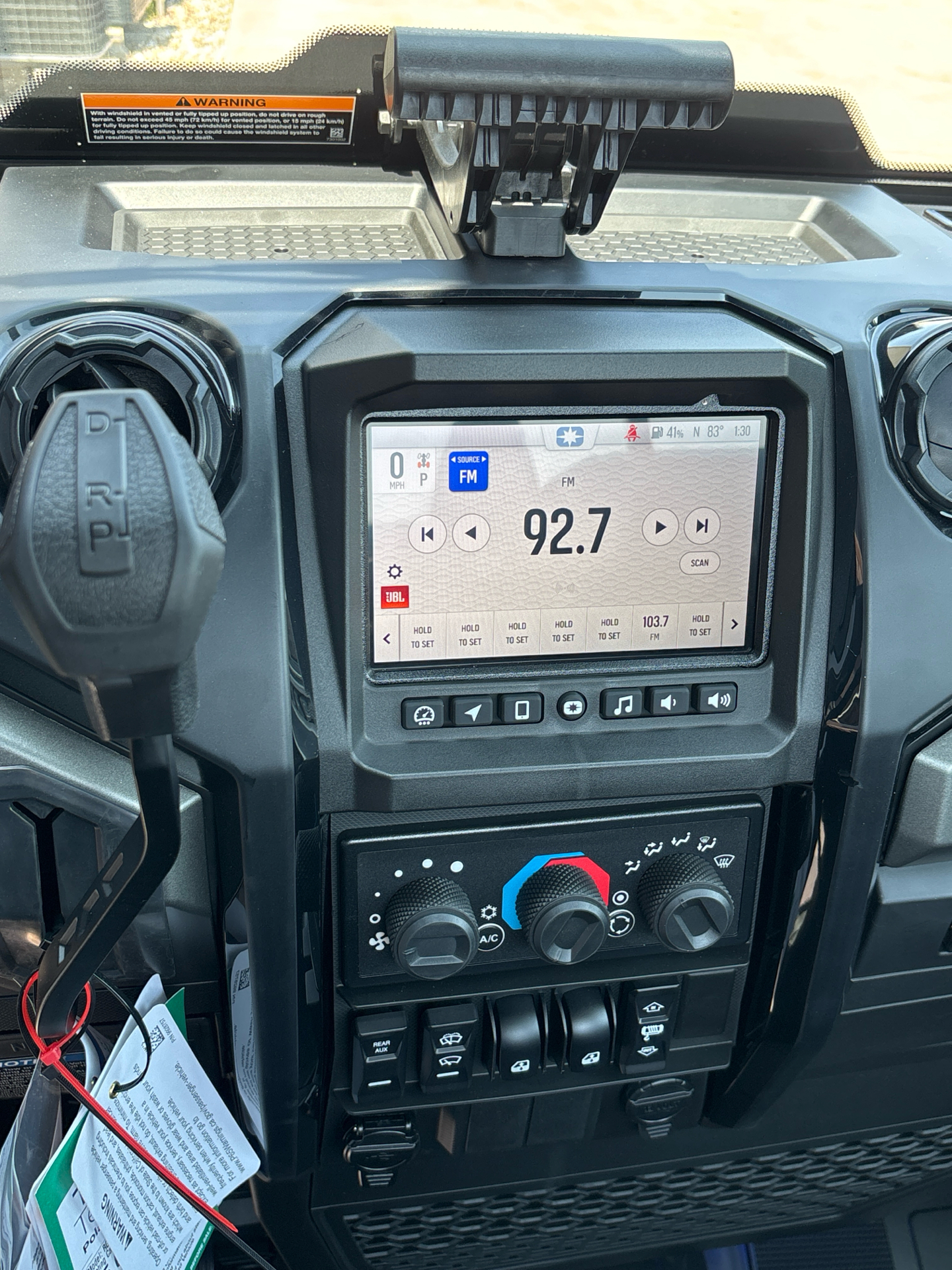 2025 Polaris Ranger XD 1500 Northstar Edition Ultimate in Columbia, Missouri - Photo 9