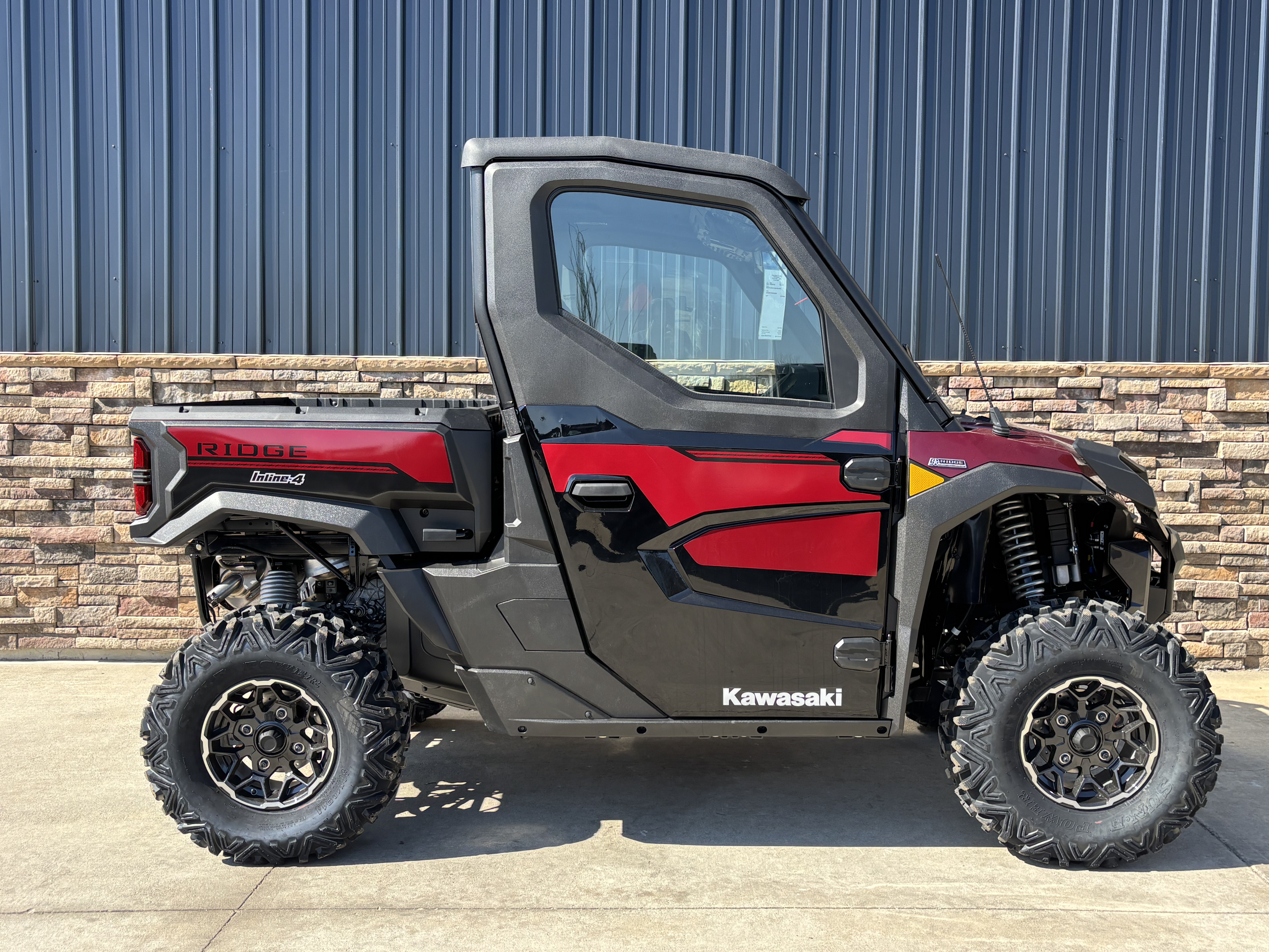 2026 Kawasaki RIDGE Platinum Ranch Edition HVAC in Columbia, Missouri - Photo 1