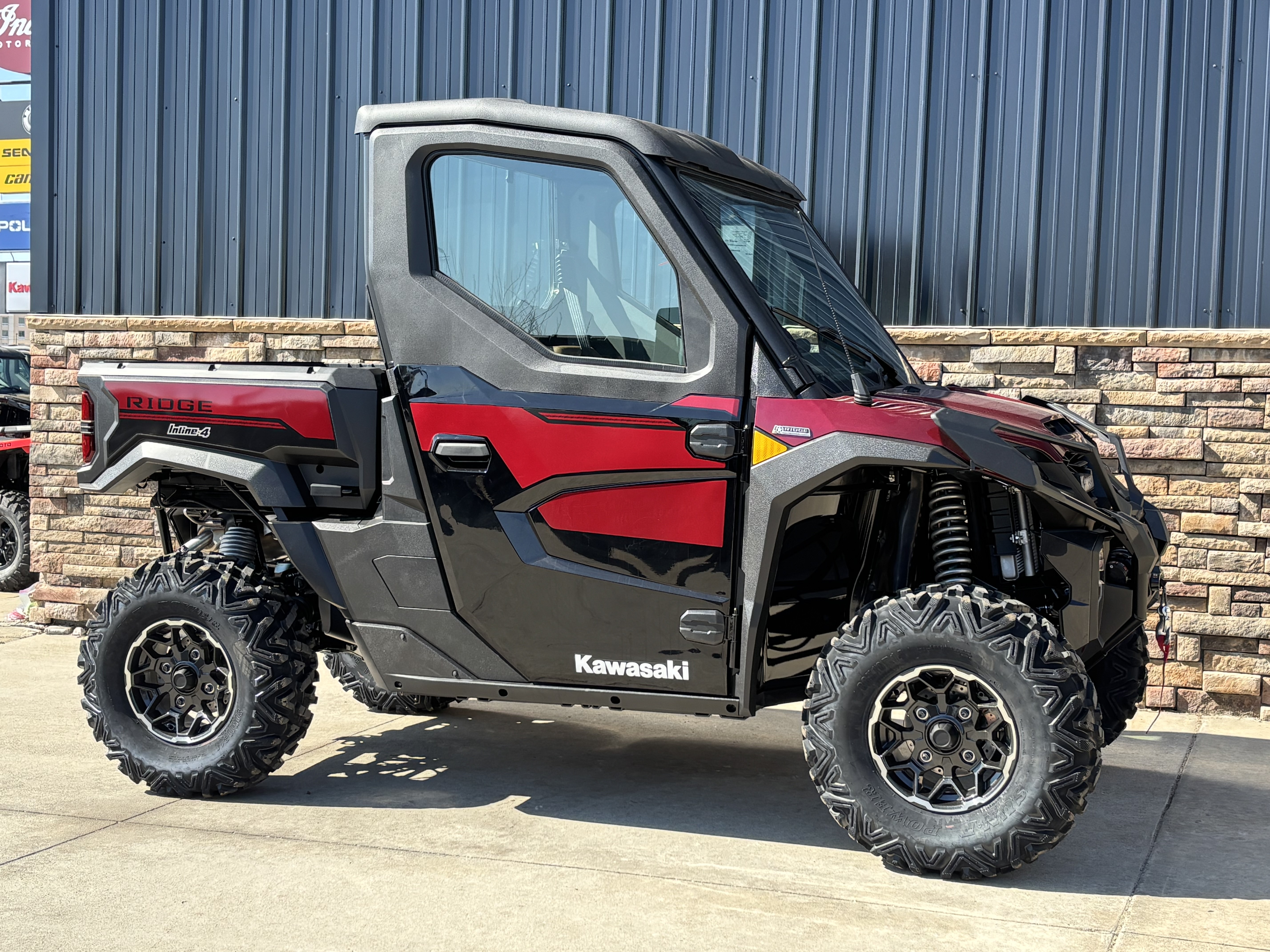 2026 Kawasaki RIDGE Platinum Ranch Edition HVAC in Columbia, Missouri - Photo 2