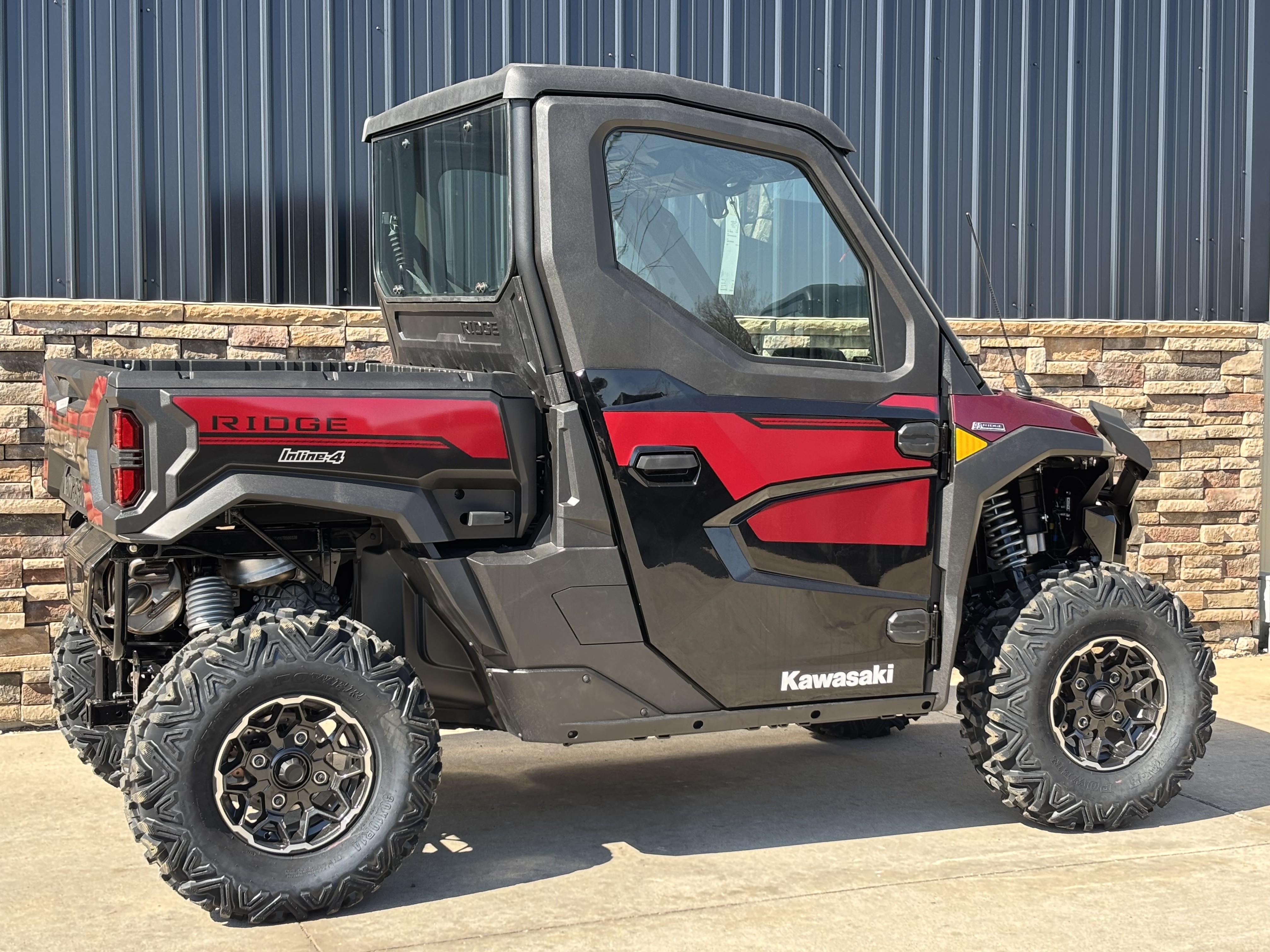 2026 Kawasaki RIDGE Platinum Ranch Edition HVAC in Columbia, Missouri - Photo 16