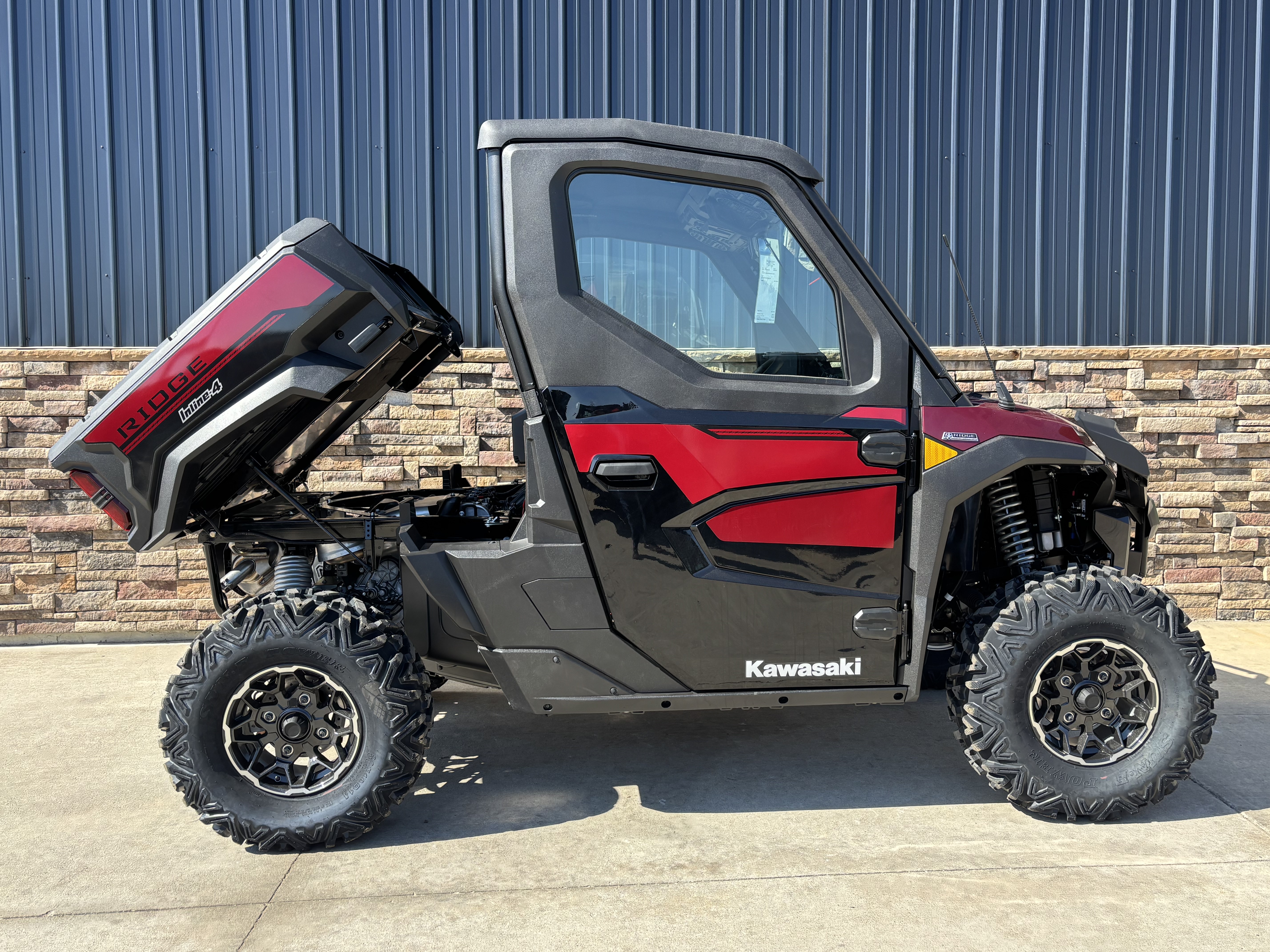 2026 Kawasaki RIDGE Platinum Ranch Edition HVAC in Columbia, Missouri - Photo 5